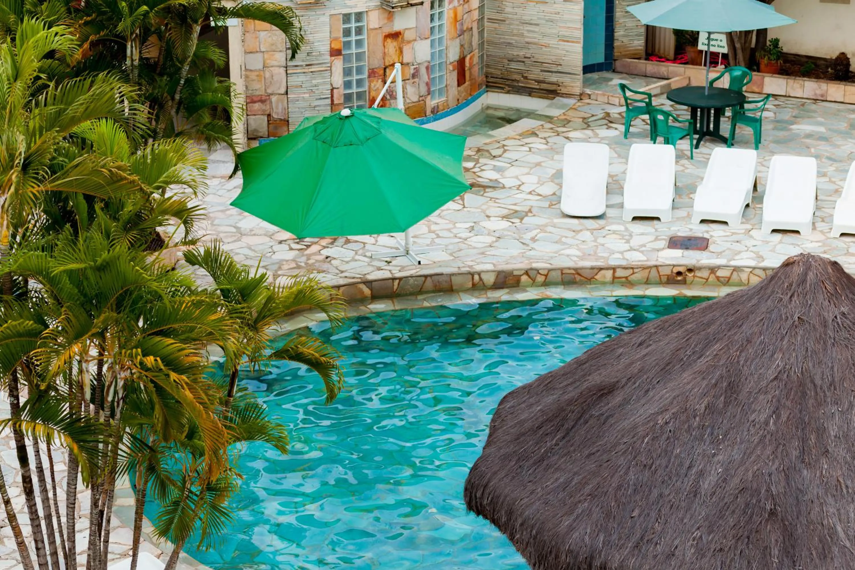 Property building in Rio das Pedras Thermas Hotel