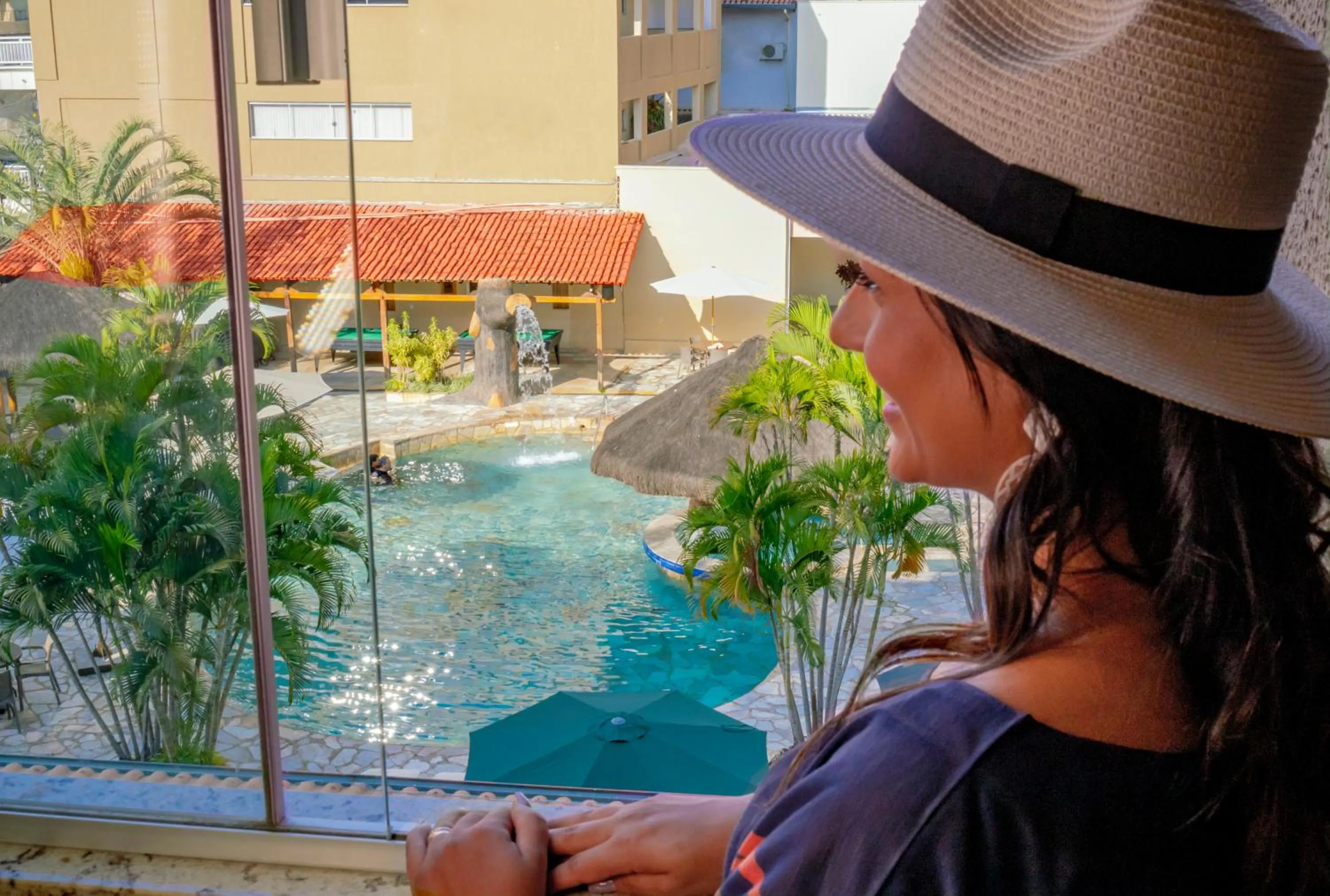 Bird's eye view in Rio das Pedras Thermas Hotel