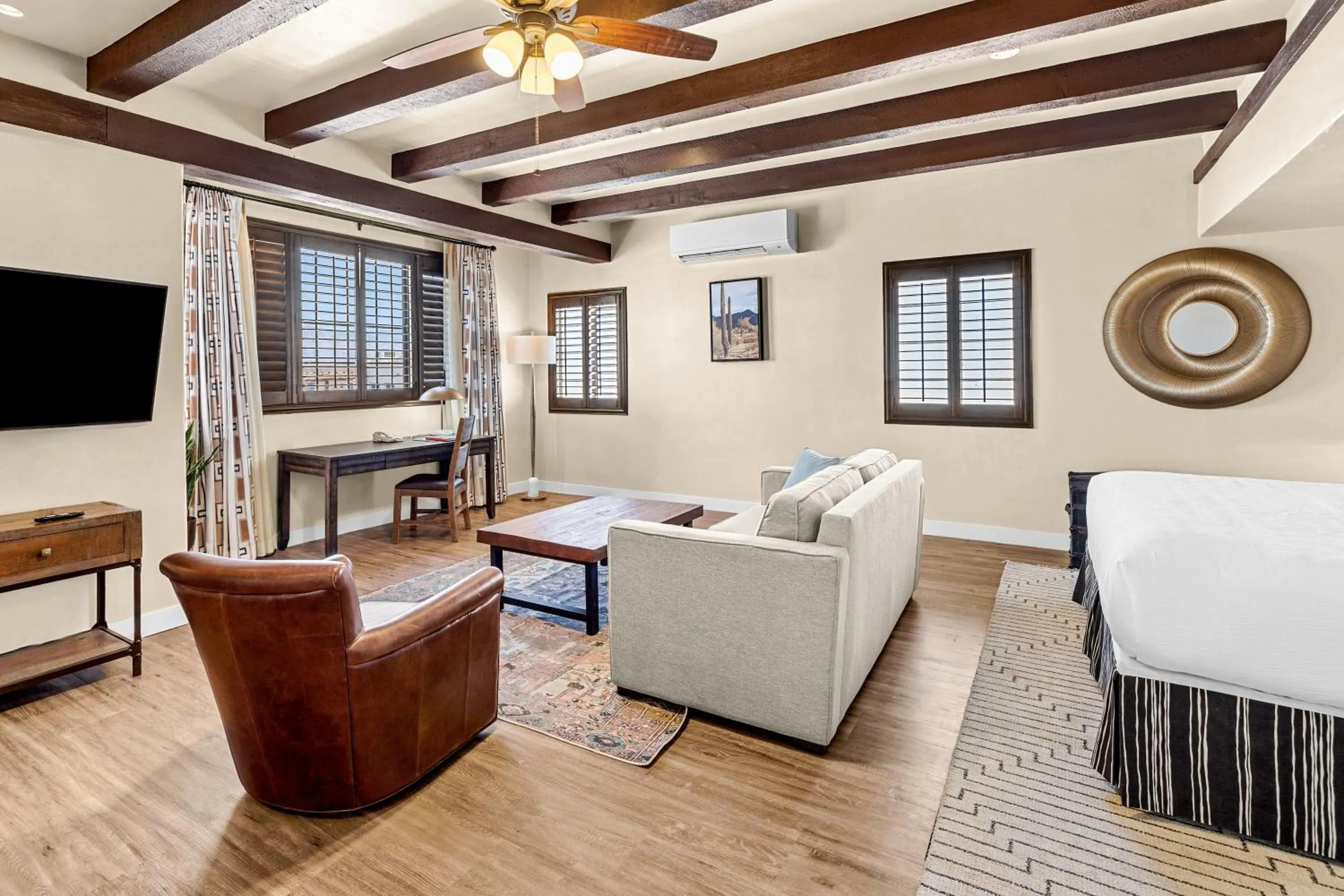 Seating area in Lodge On The Desert