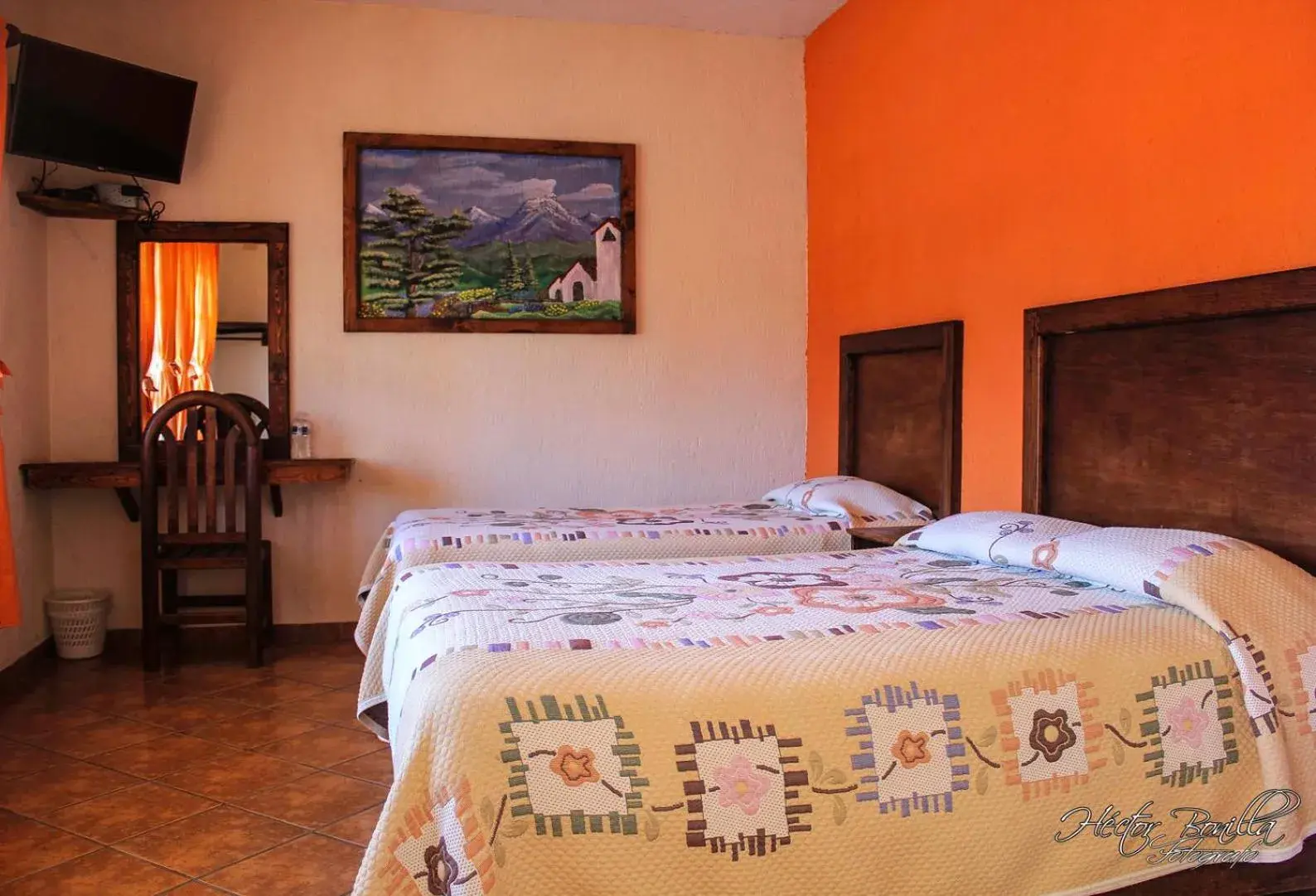 Triple Room in Hotel Real de la Montaña Triple Room in Hotel Real de la Montaña