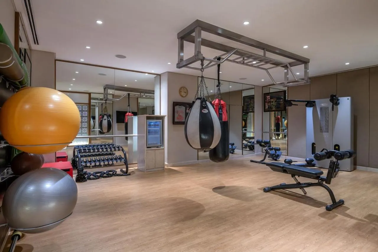 Fitness centre/facilities in Solaire Resort Entertainment City