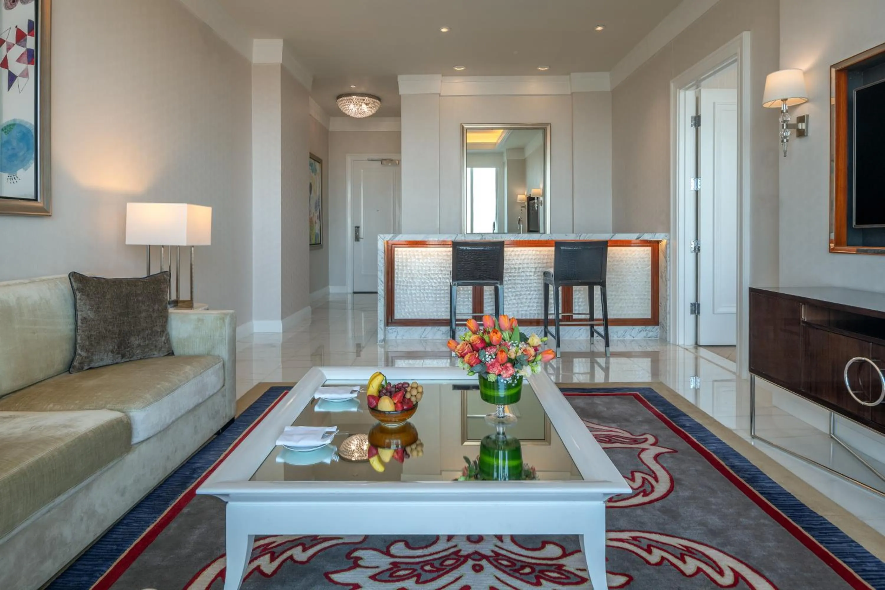 Photo of the whole room in Solaire Resort Entertainment City