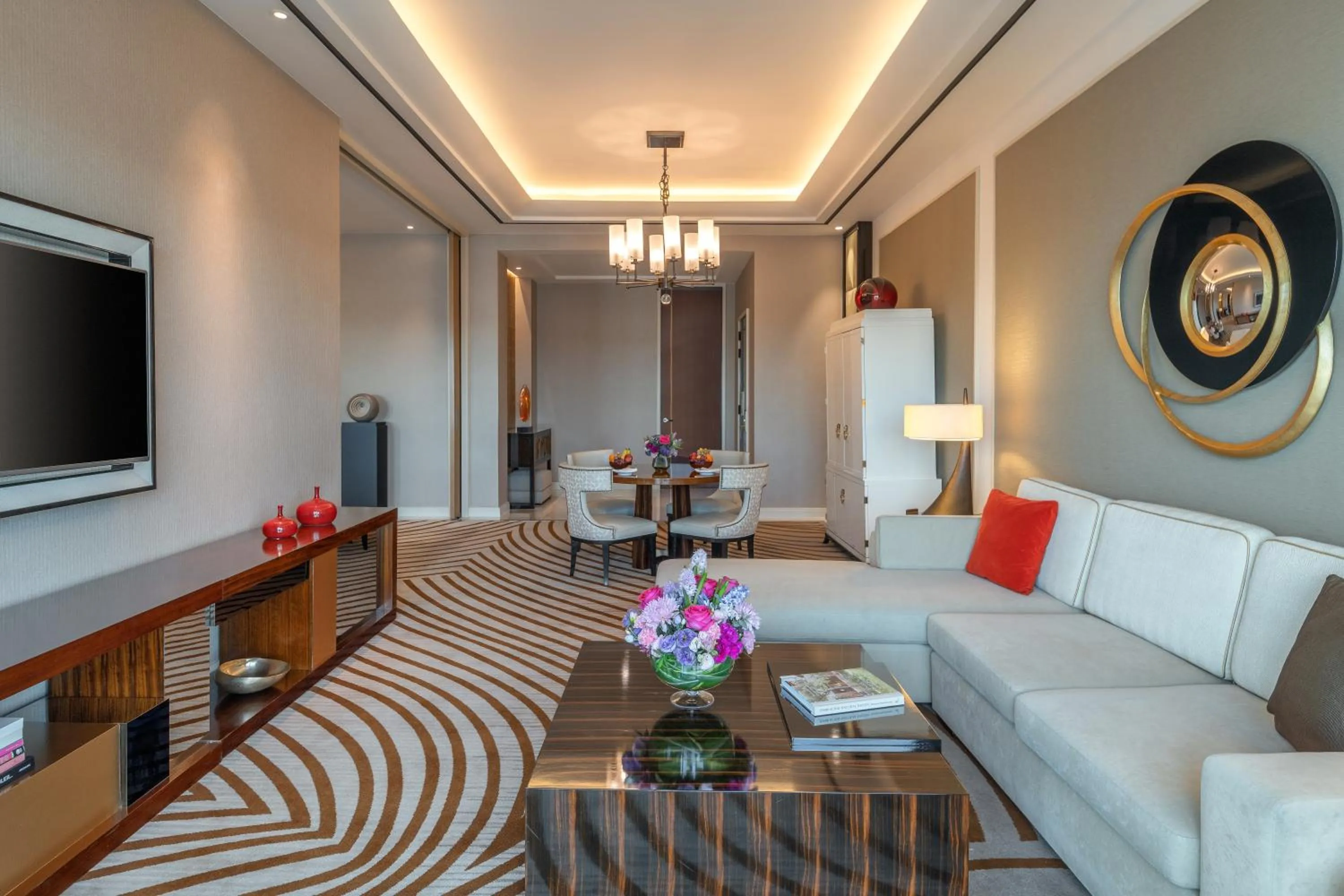 Photo of the whole room in Solaire Resort Entertainment City