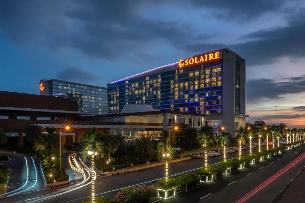 Property building in Solaire Resort Entertainment City