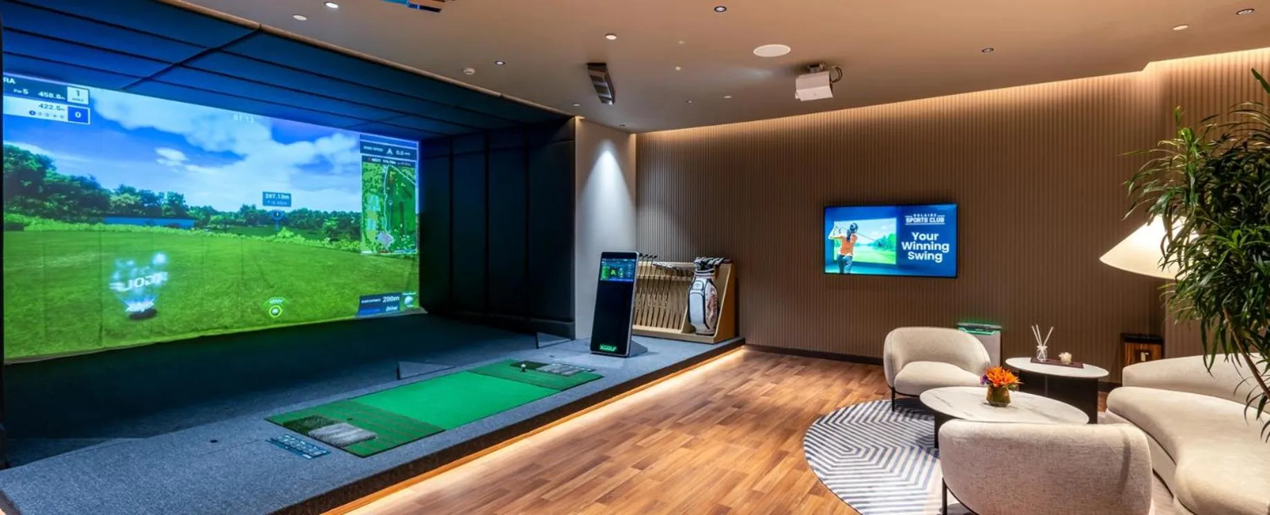 Minigolf in Solaire Resort Entertainment City