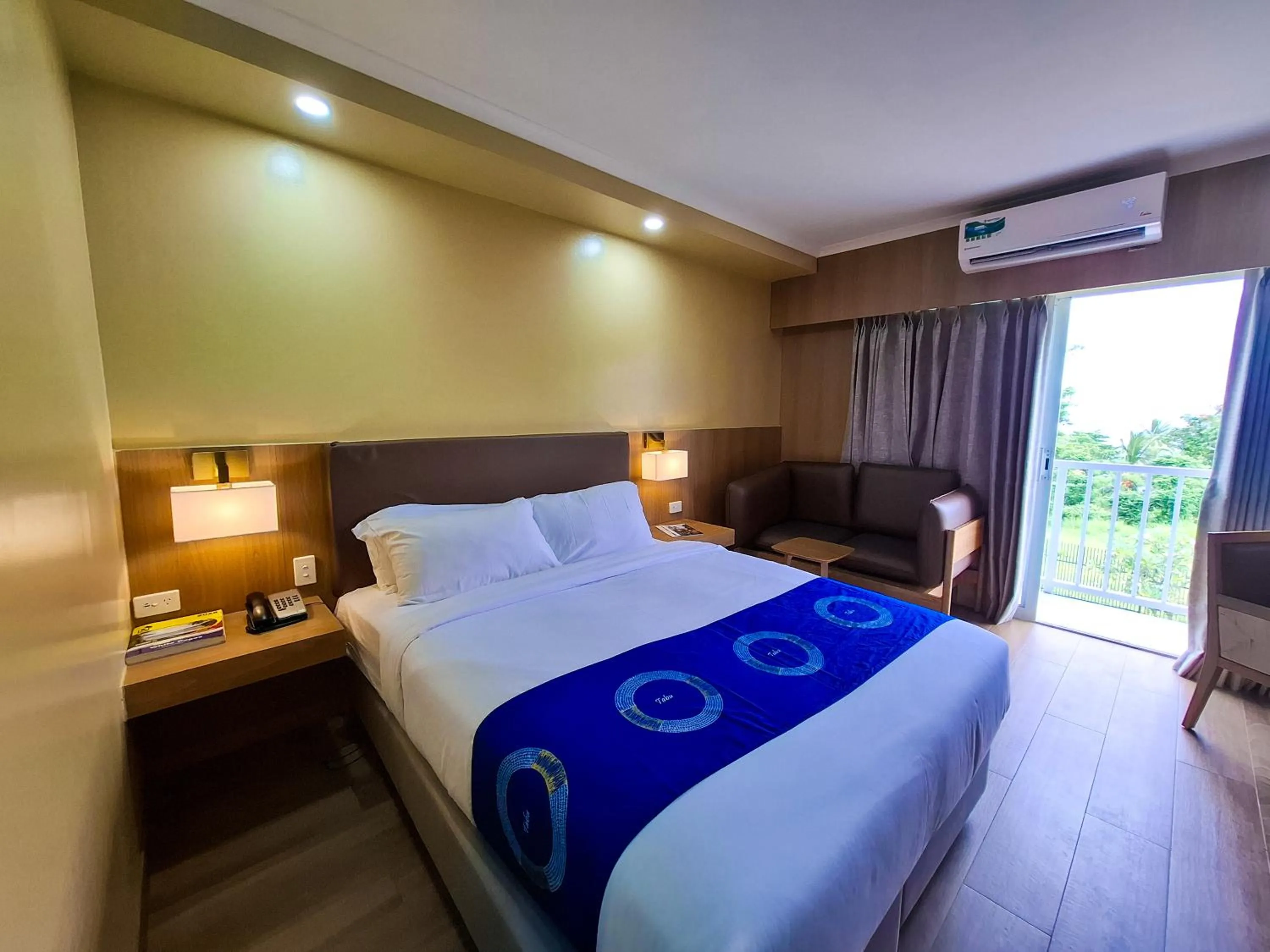 Bed in Gazelle International Hotel