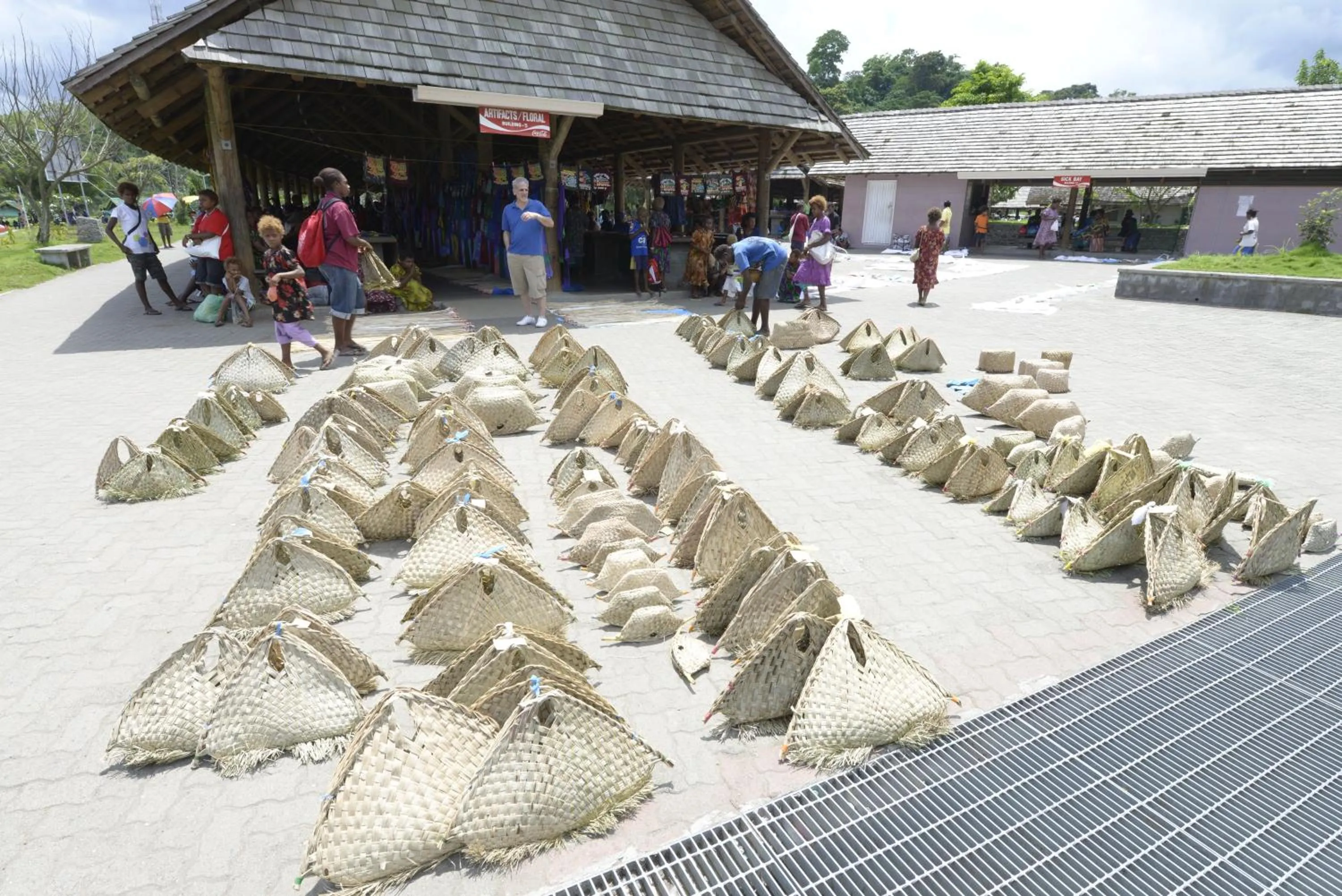 Off site in Gazelle International Hotel