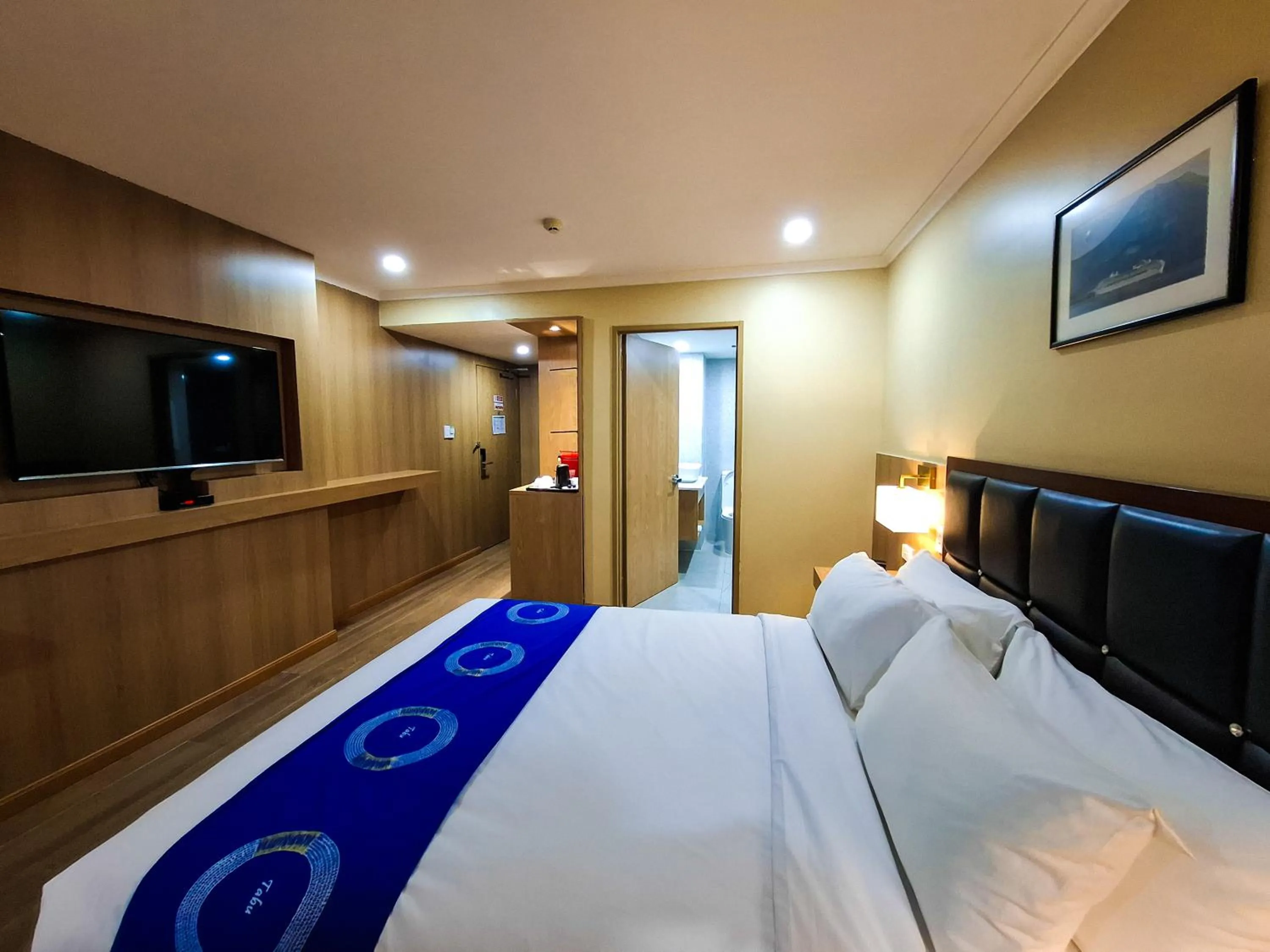 Bed in Gazelle International Hotel