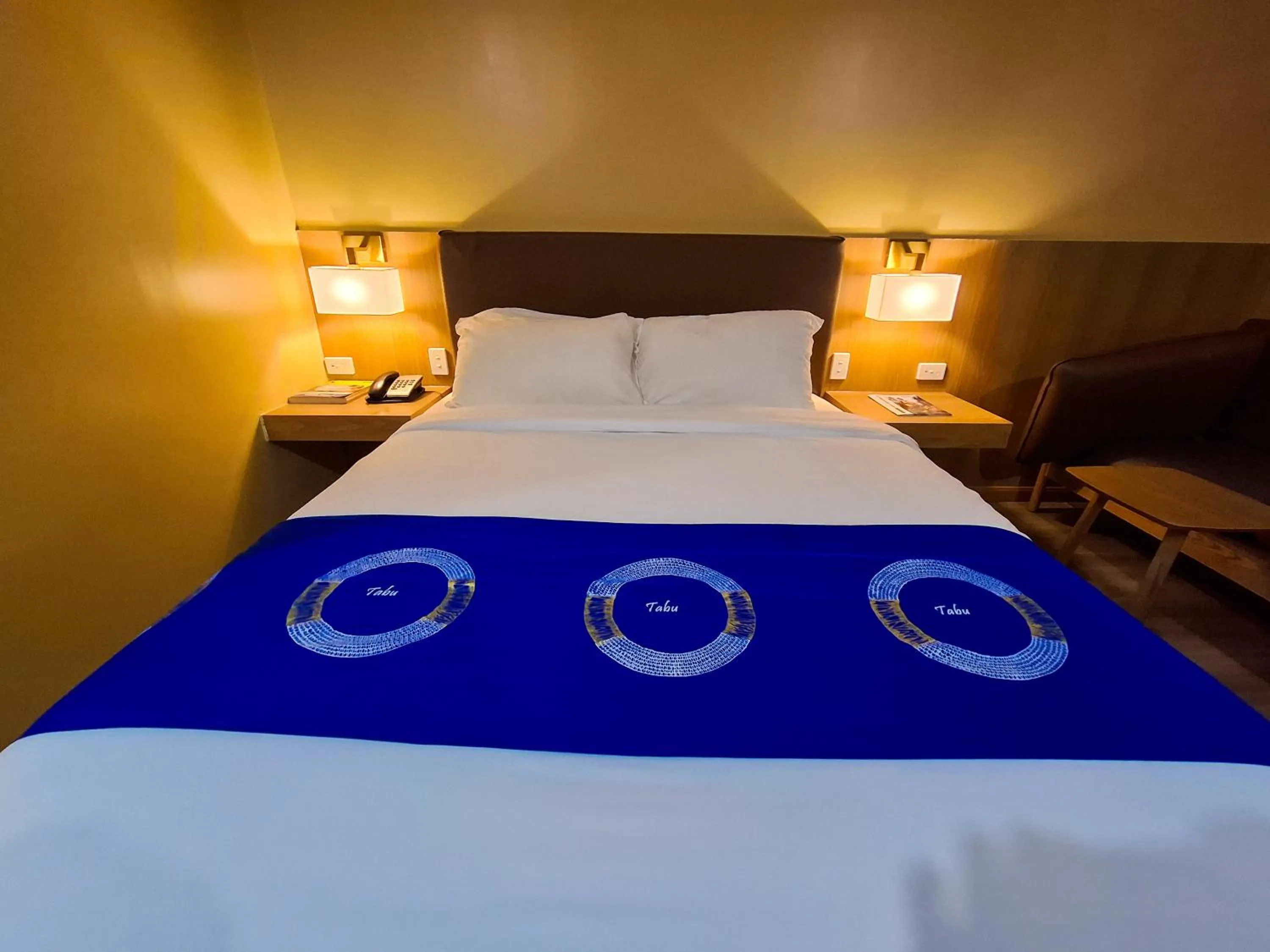 Bed in Gazelle International Hotel