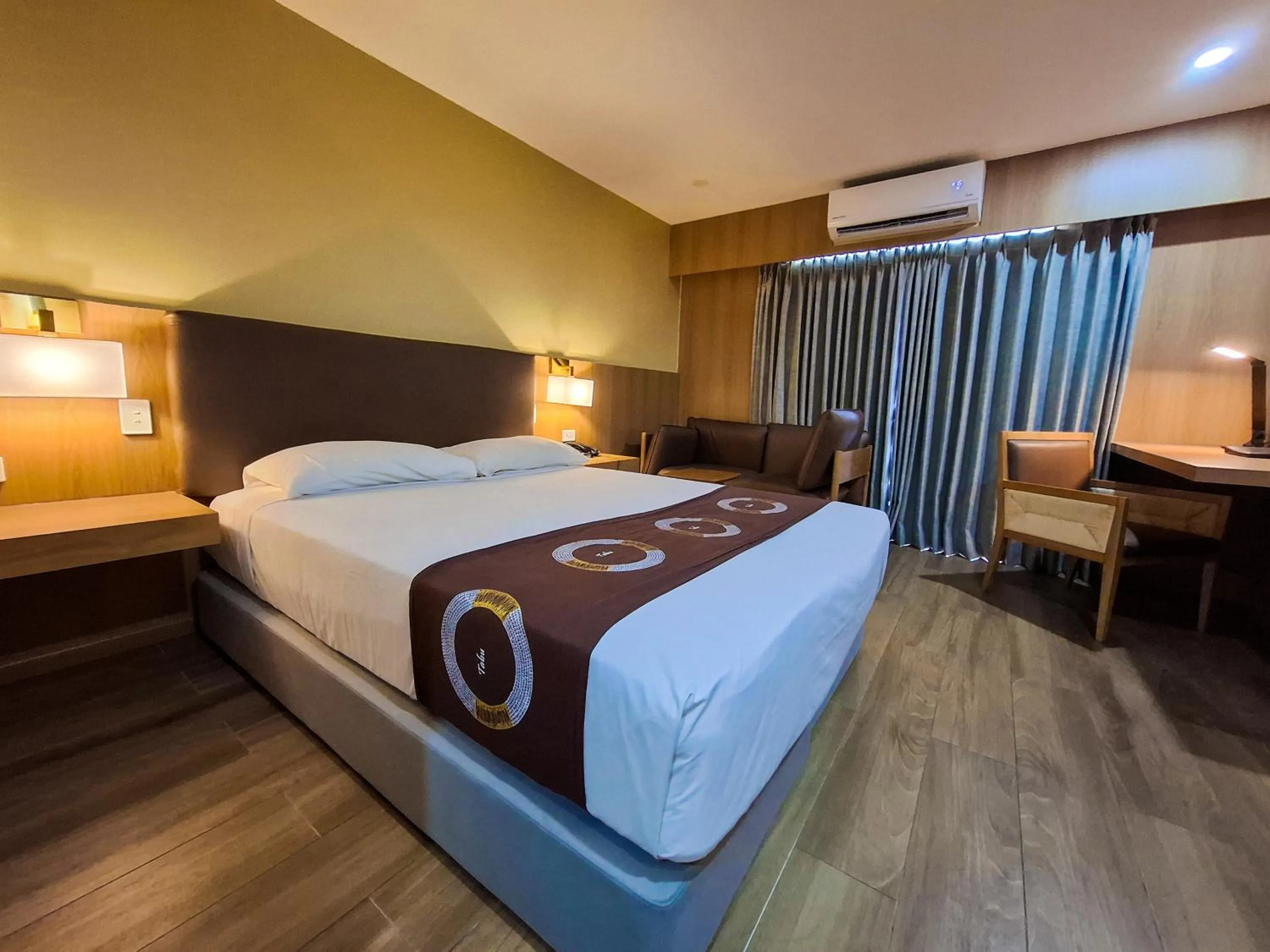 Bed in Gazelle International Hotel