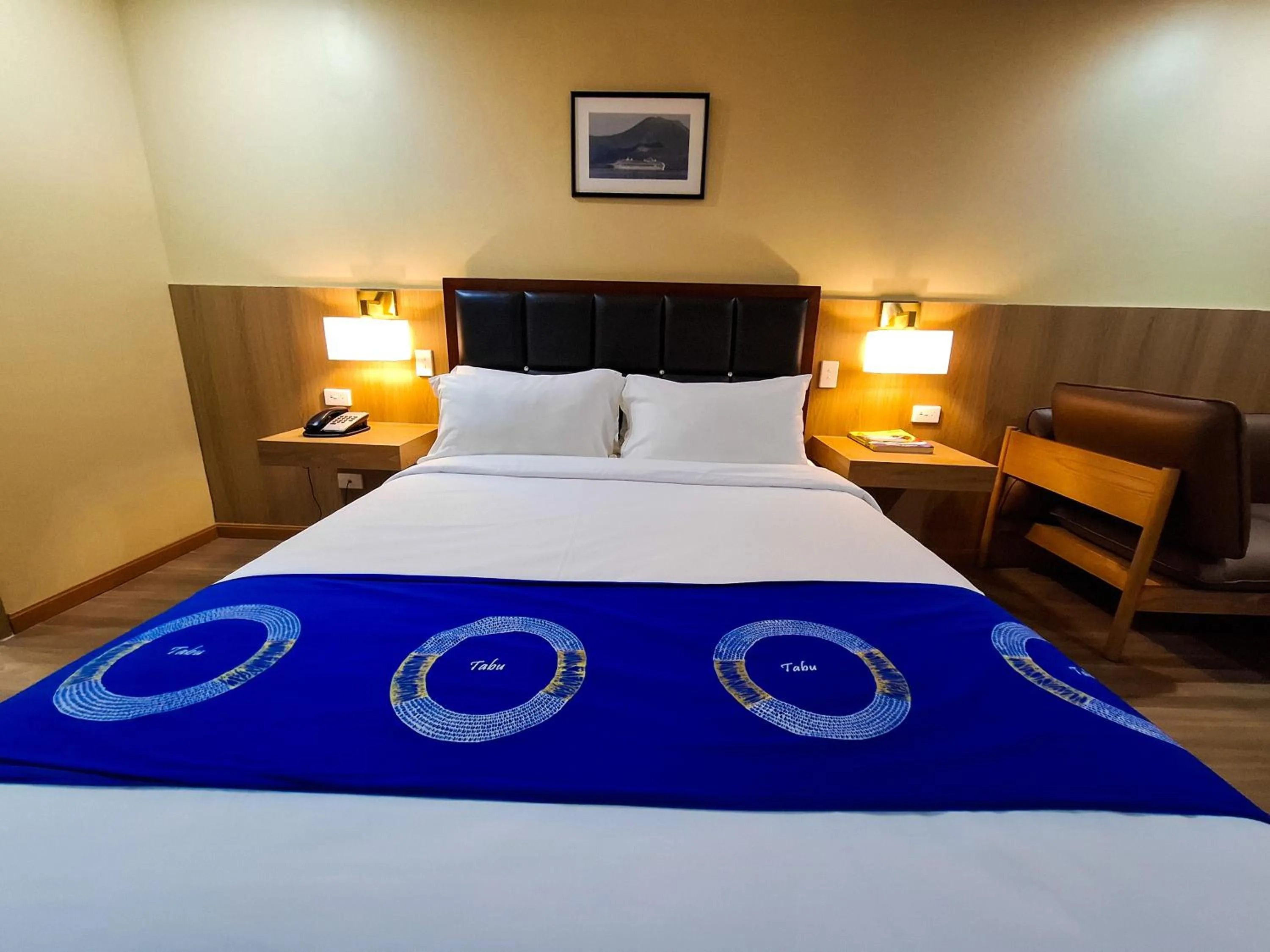 Bed in Gazelle International Hotel