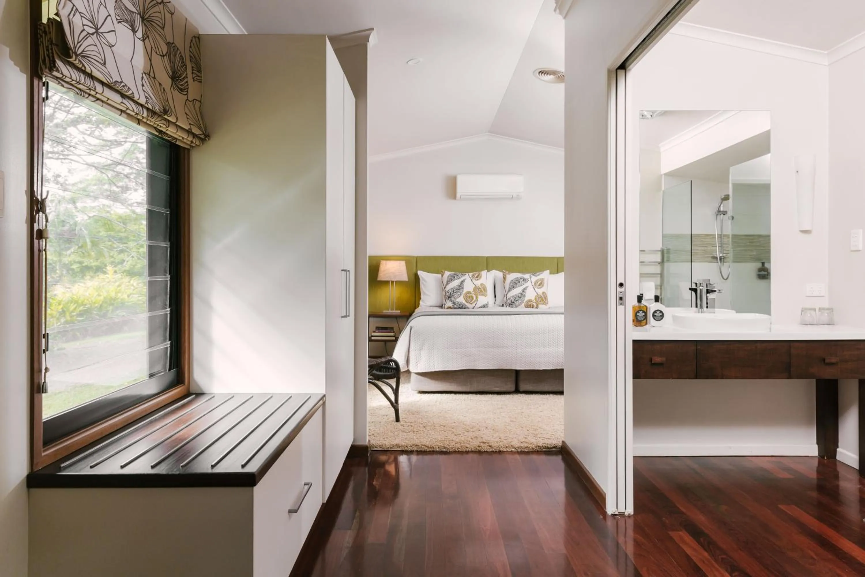 Bed in Spicers Tamarind Retreat