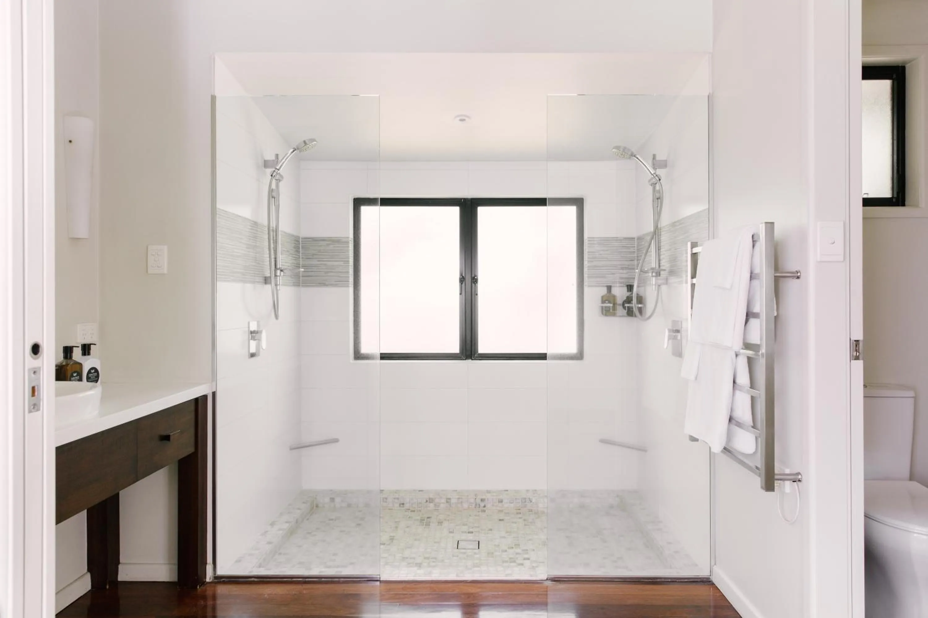 Shower in Spicers Tamarind Retreat