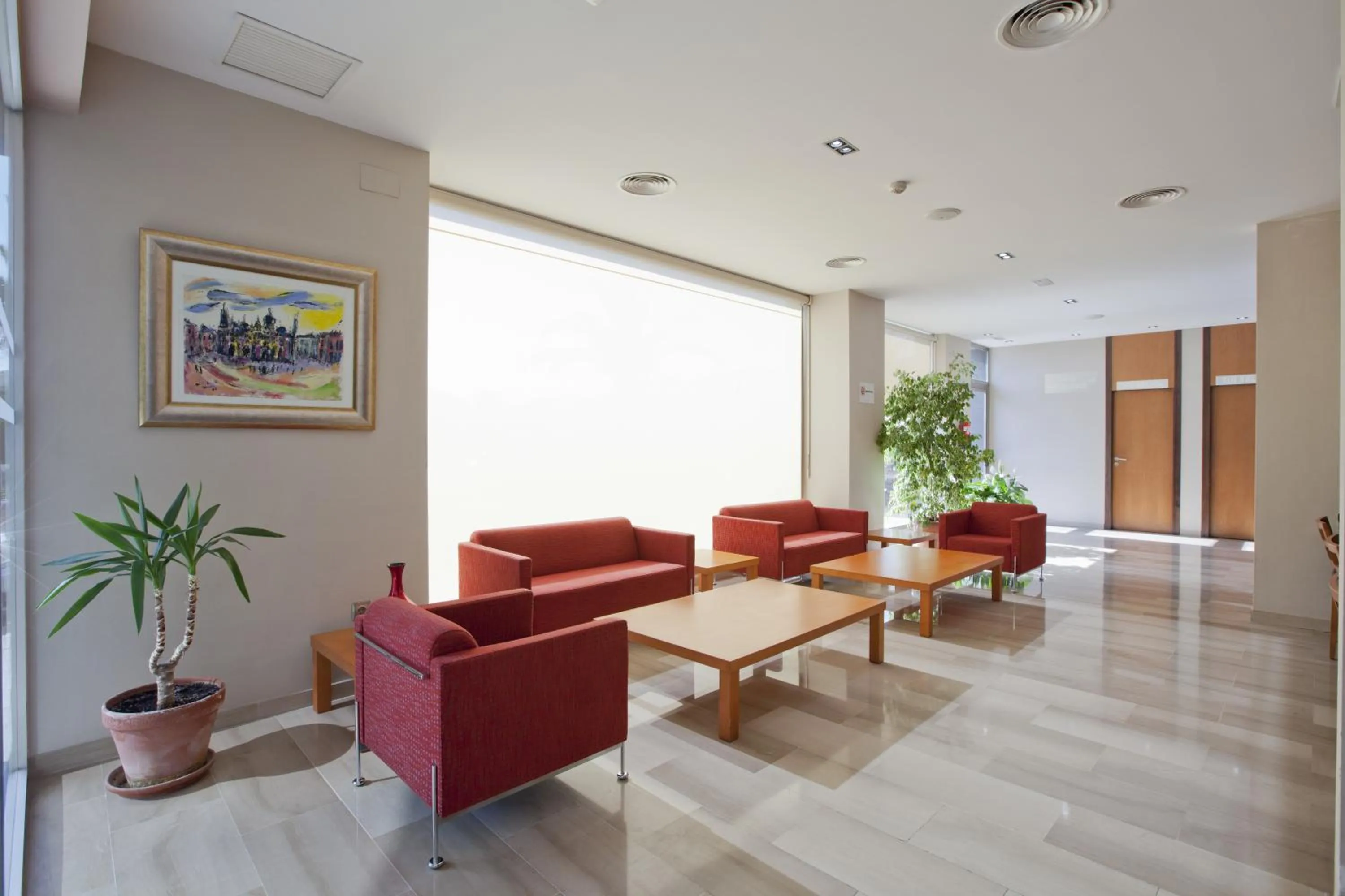 Lobby or reception in Hotel Olympia Ronda II