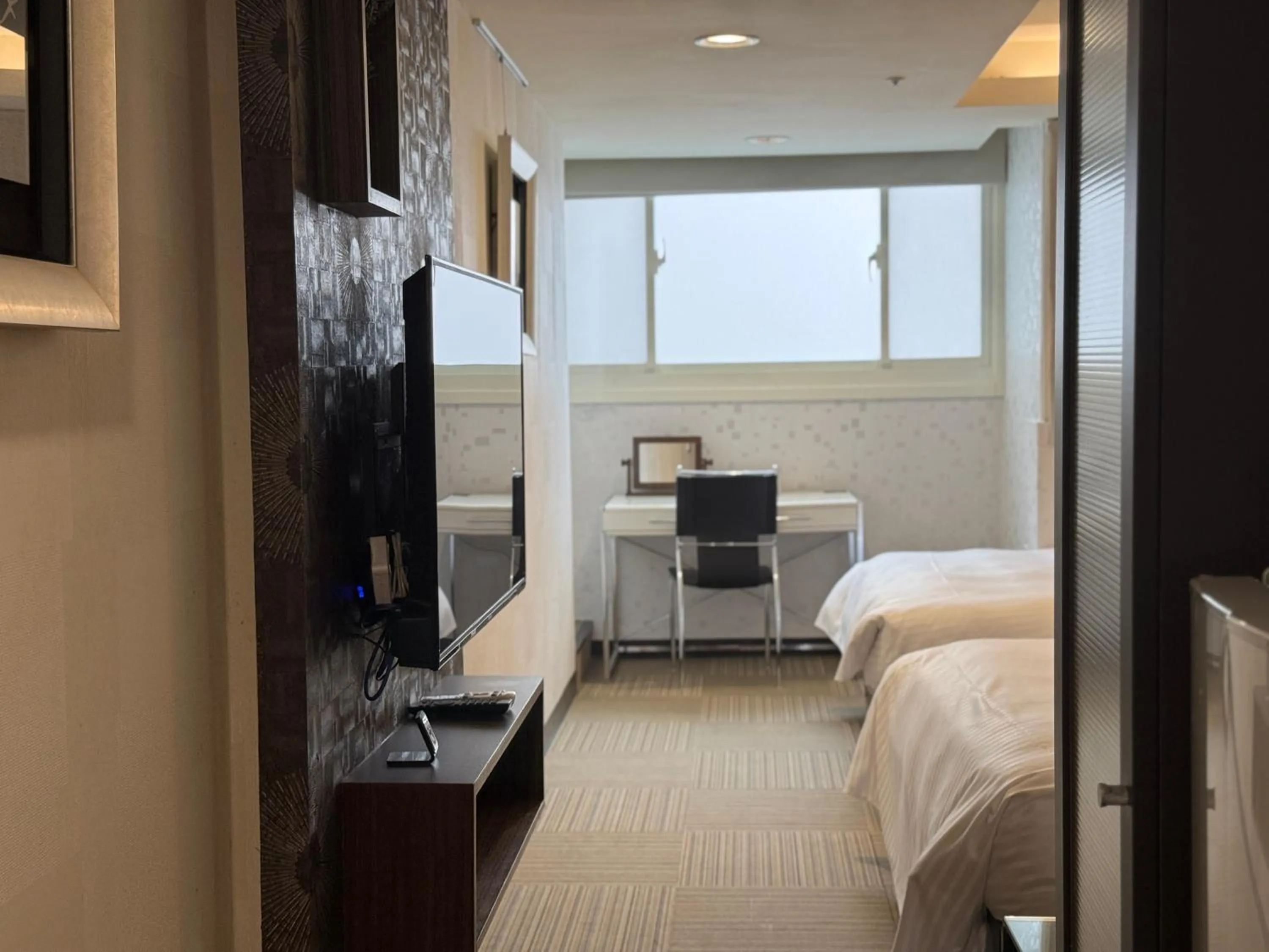 TV and multimedia, Bed in 意芙旅店 Ifinn Hotel