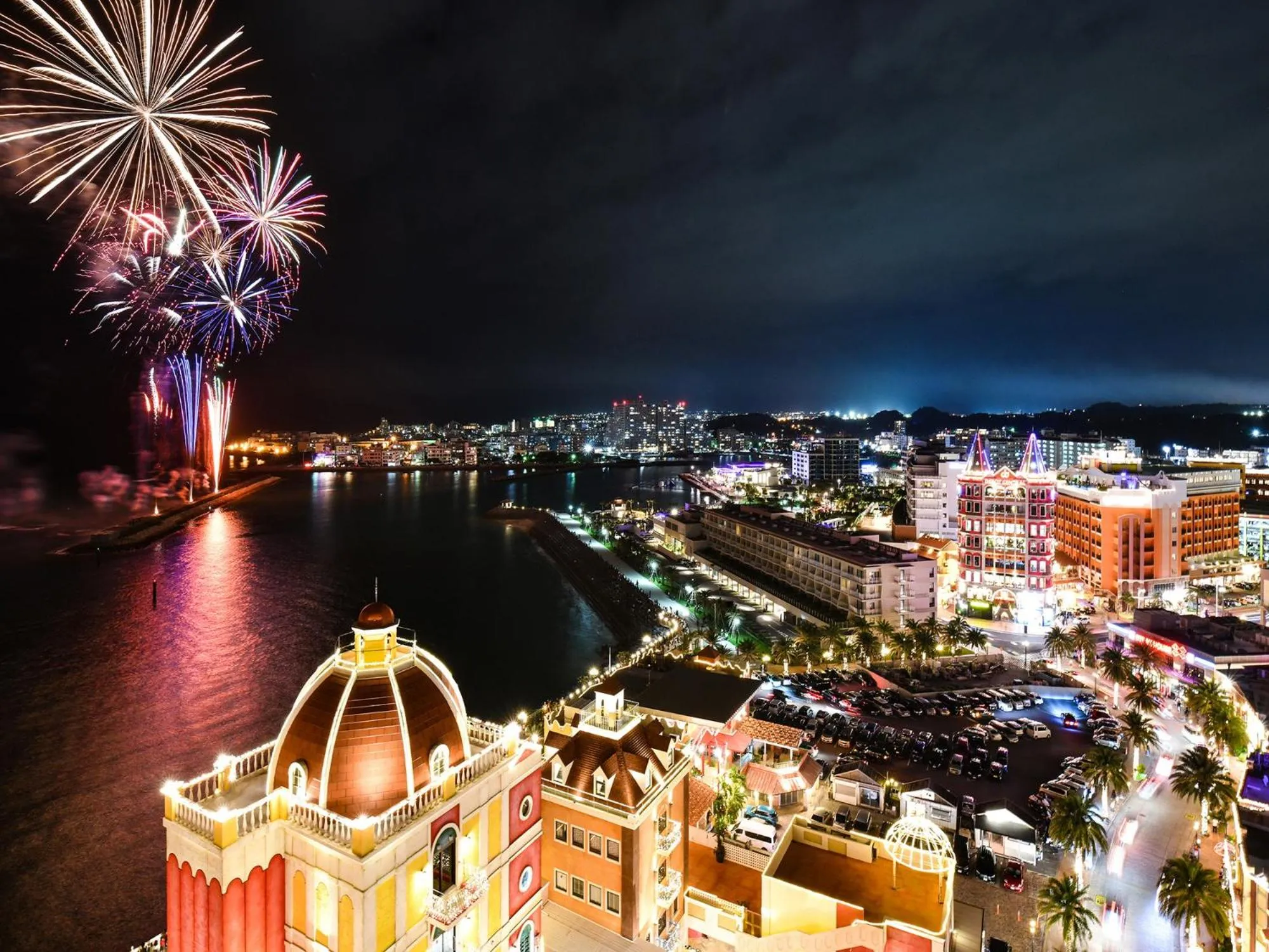 Nearby landmark in Vessel Hotel Campana Okinawa
