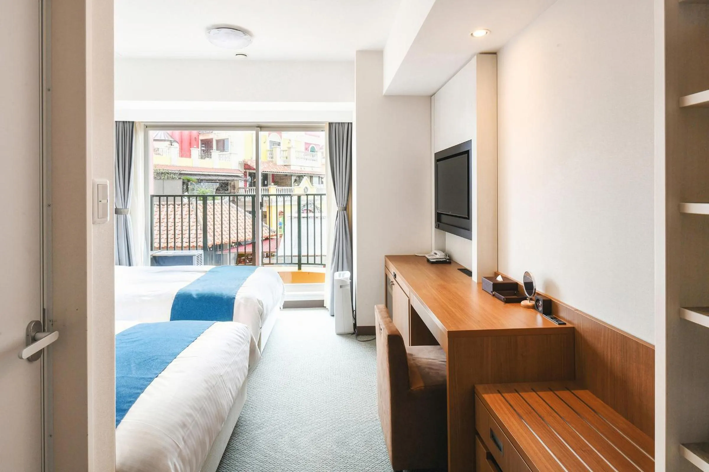 Balcony/Terrace in Vessel Hotel Campana Okinawa