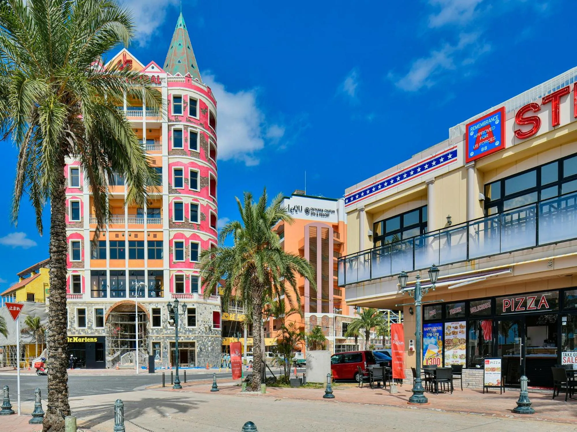 Neighbourhood in Vessel Hotel Campana Okinawa