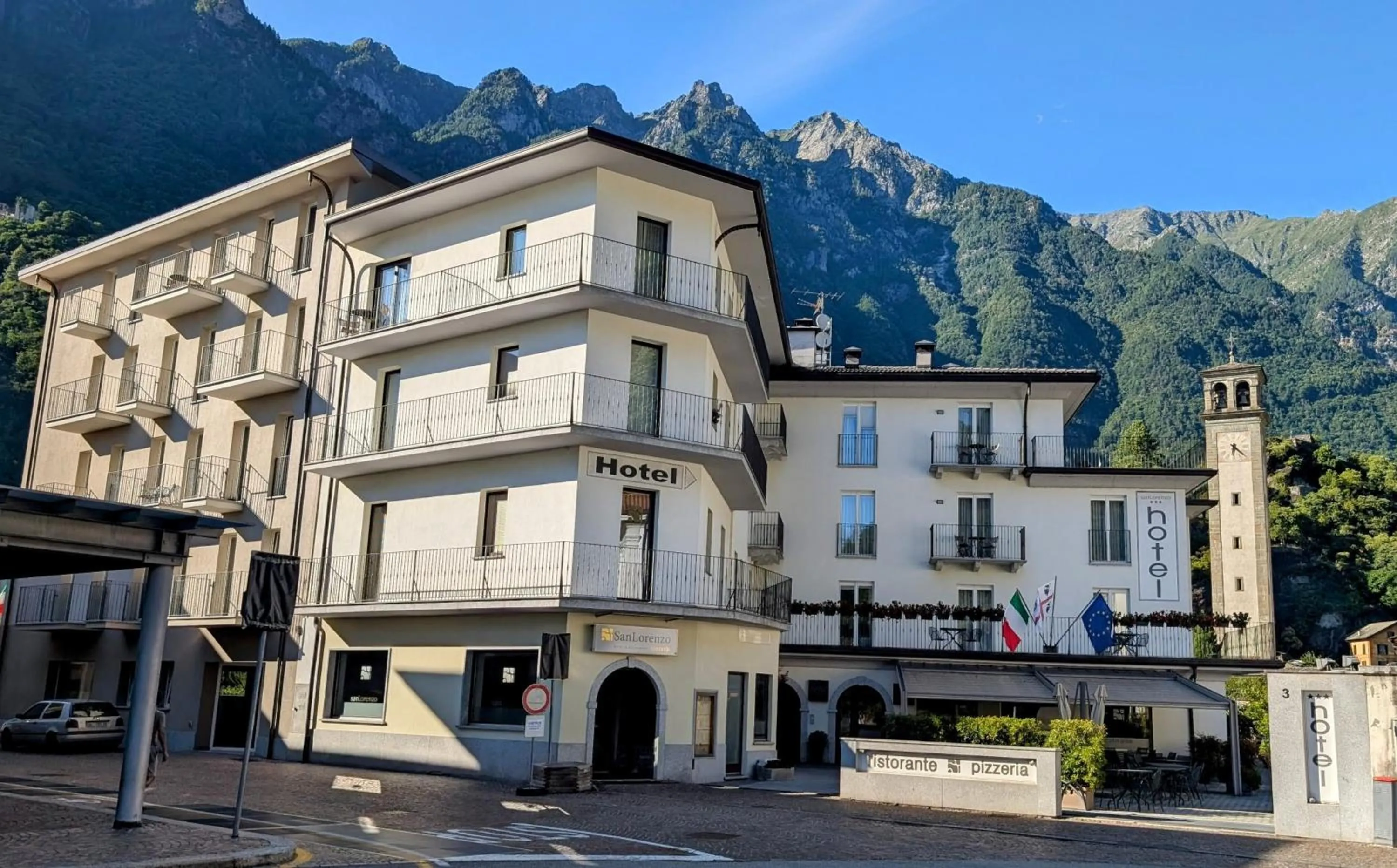 Hotel San Lorenzo Chiavenna