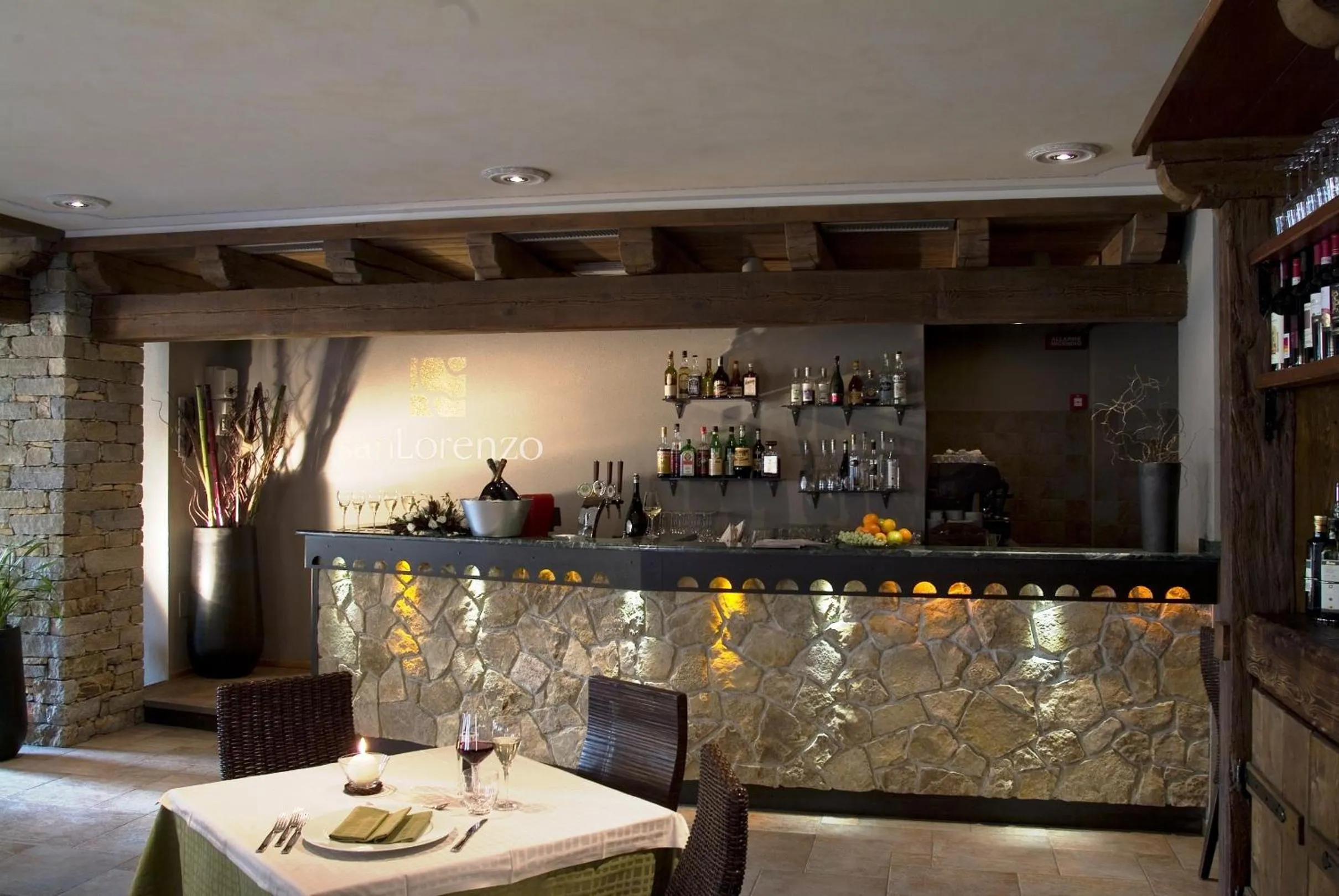 Restaurant/places to eat in Hotel San Lorenzo Chiavenna