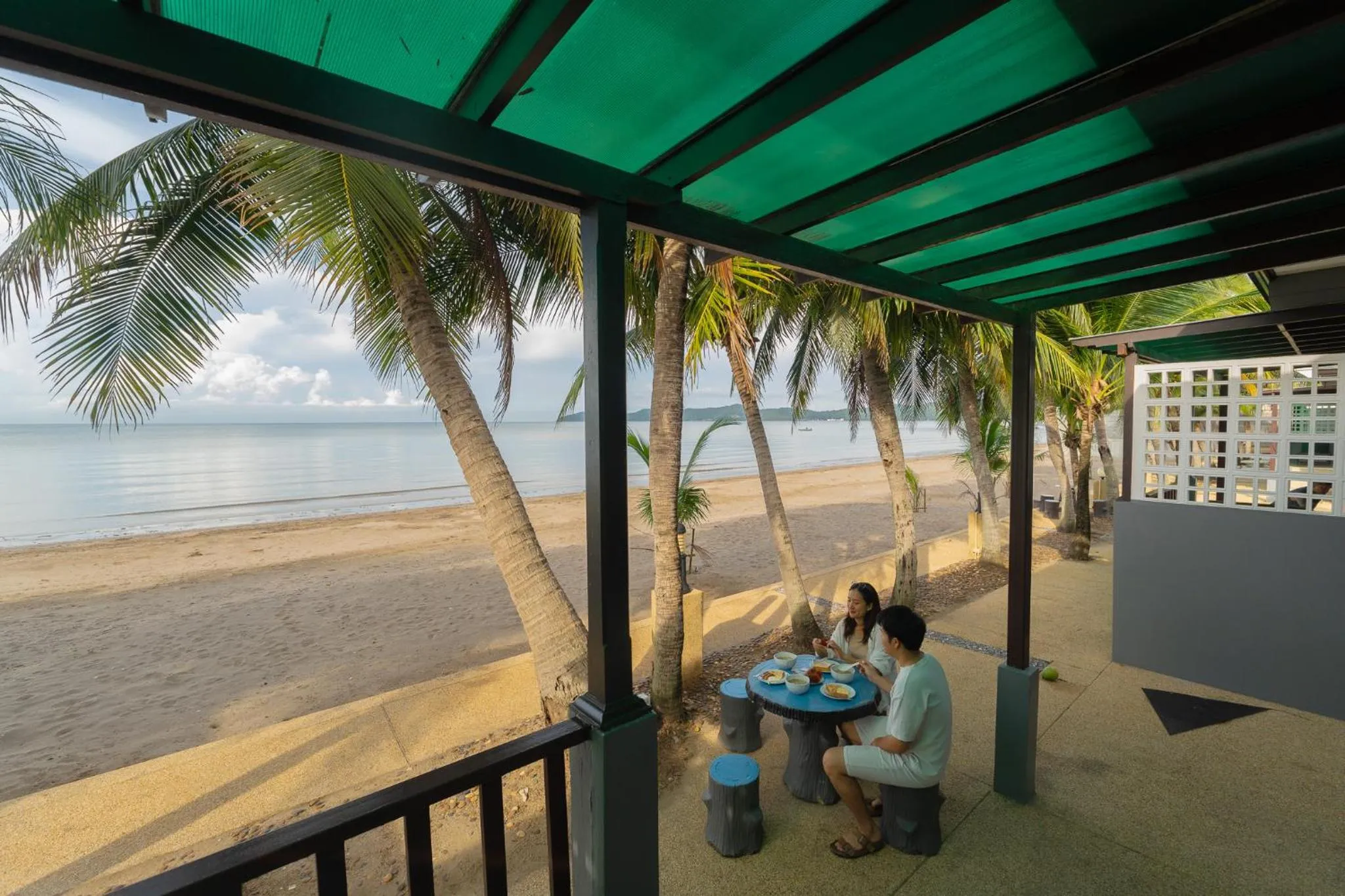 Sea view in Baan Faa Talaychan Resort