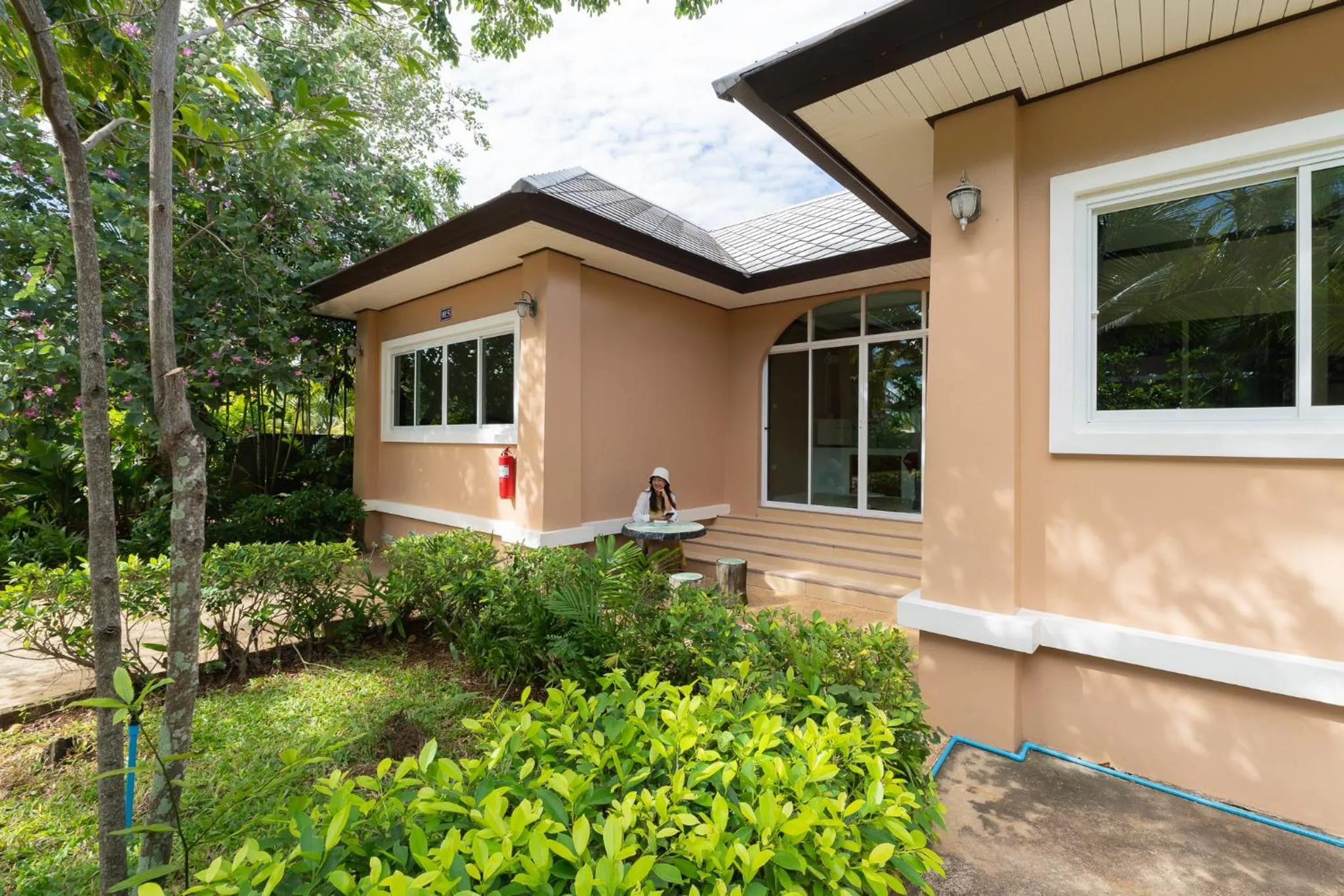 Property building in Baan Faa Talaychan Resort