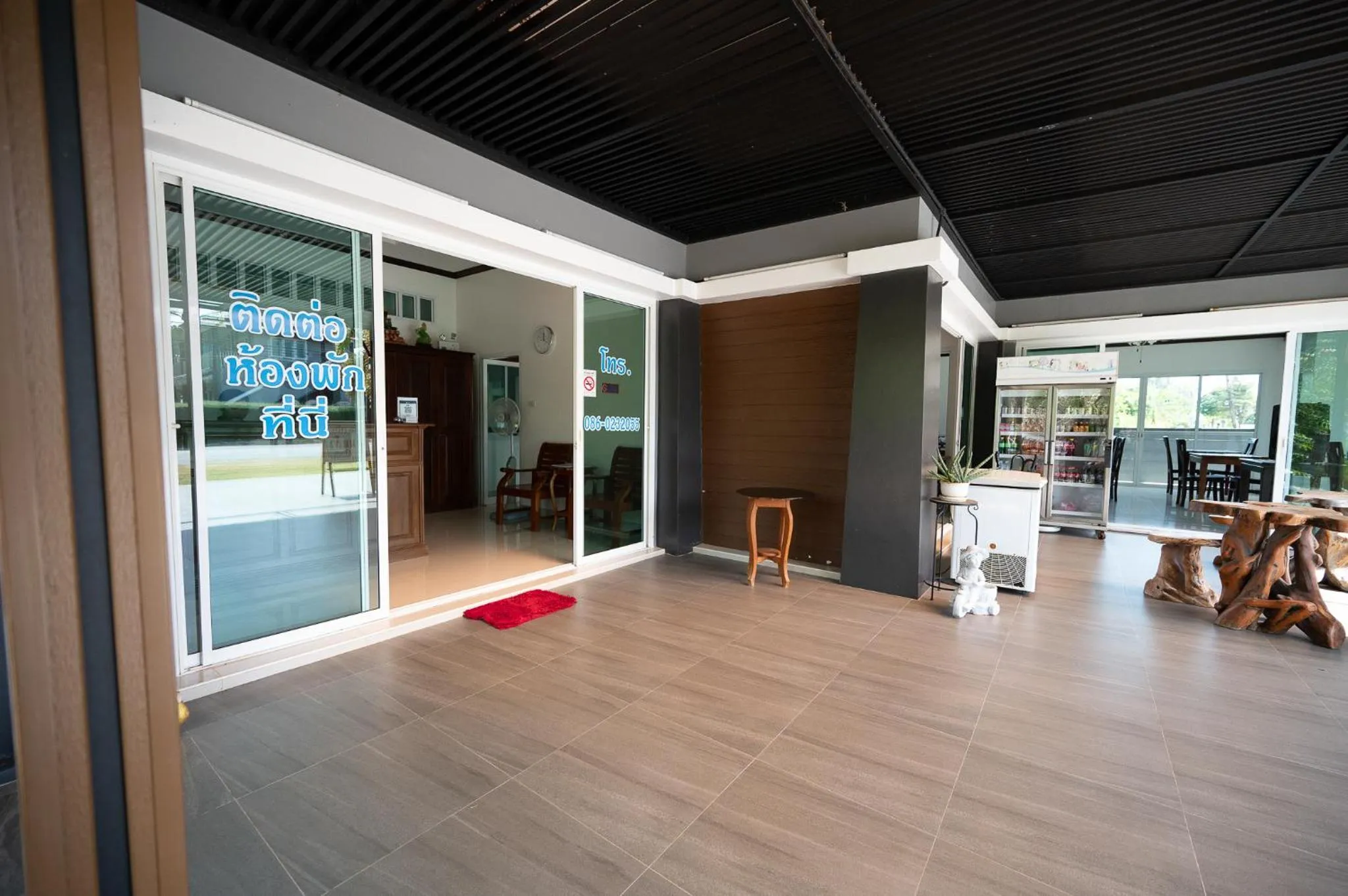 Property building in Baan Faa Talaychan Resort