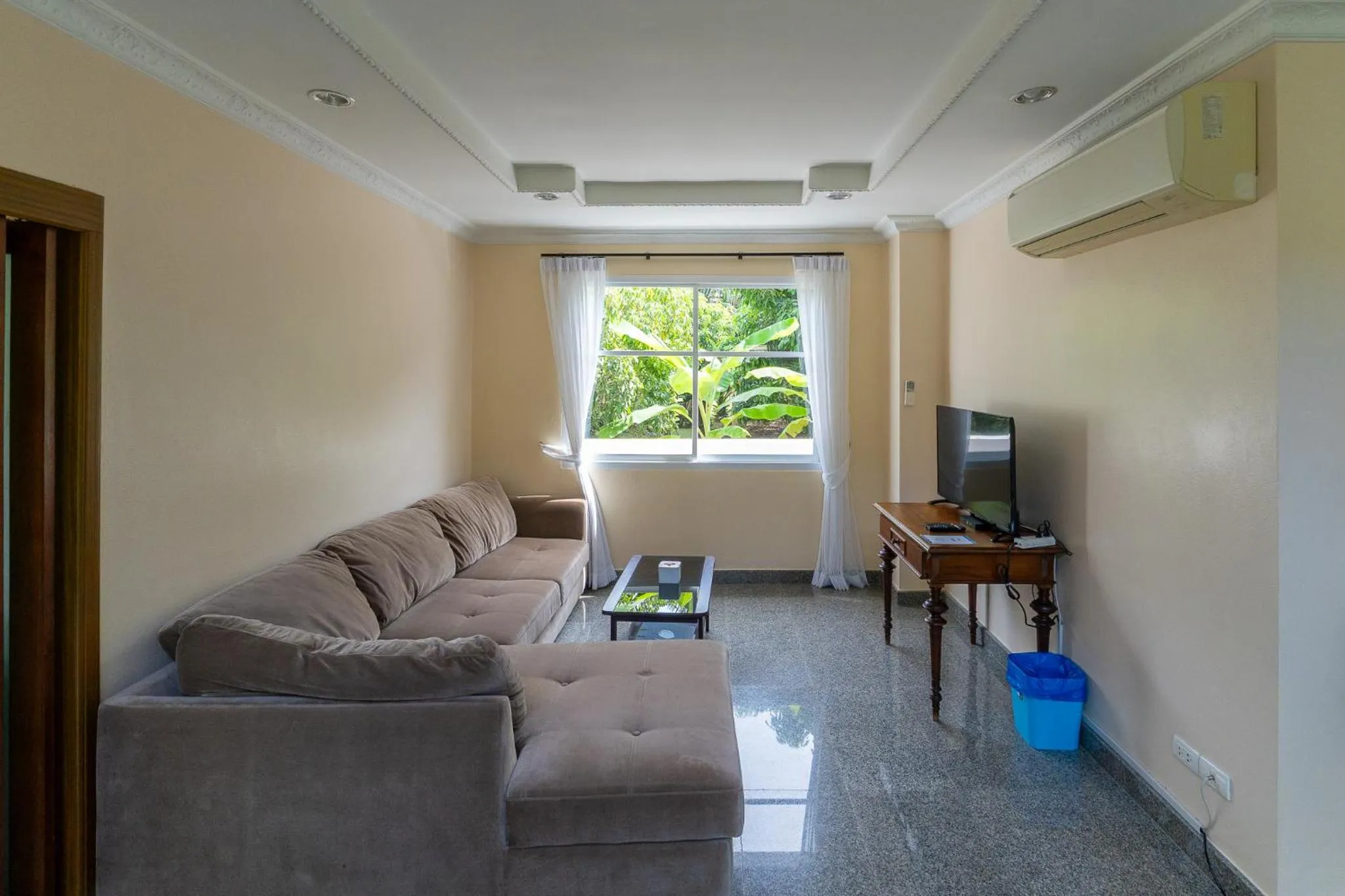 Living room in Baan Faa Talaychan Resort