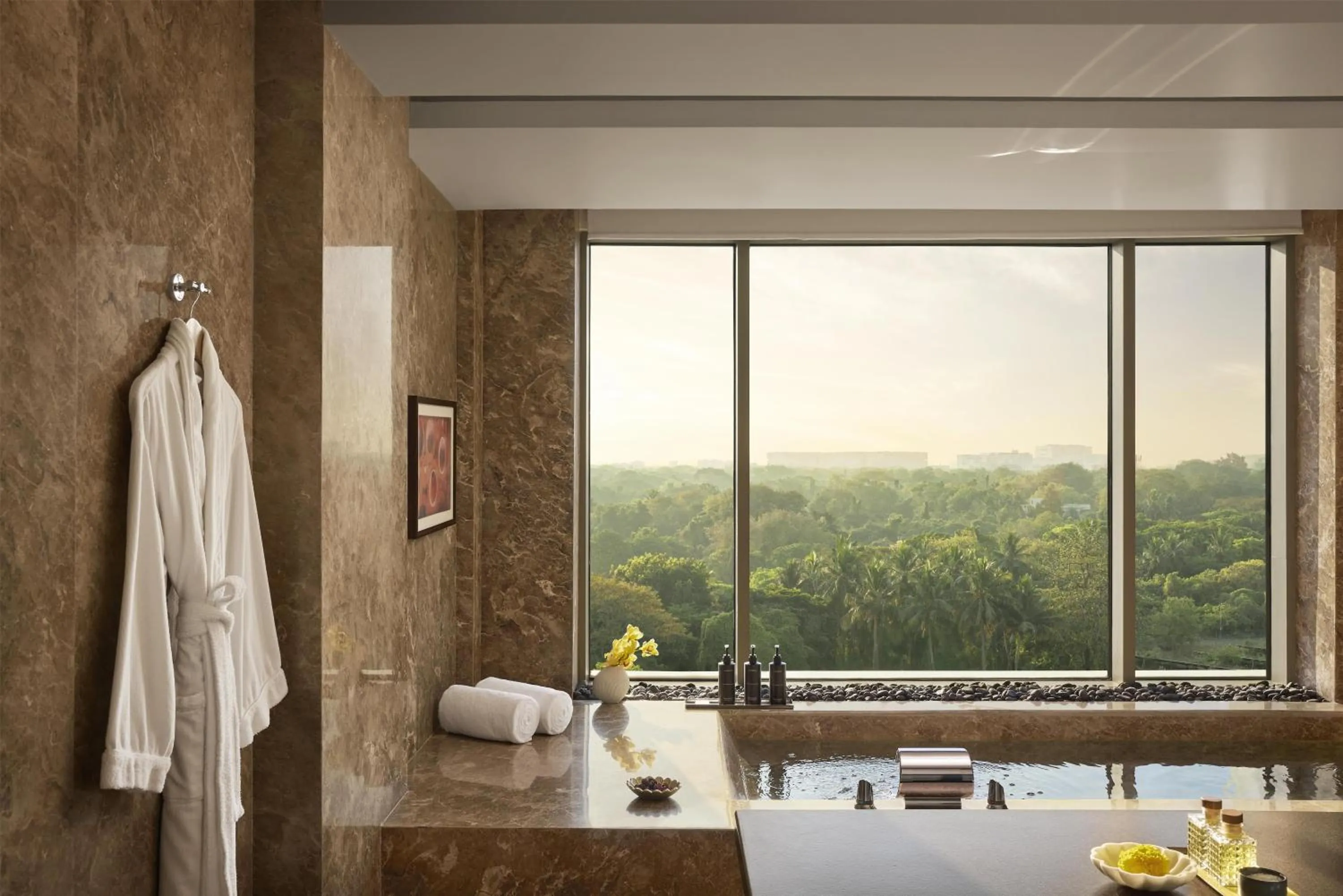 Bathroom in Park Hyatt Chennai