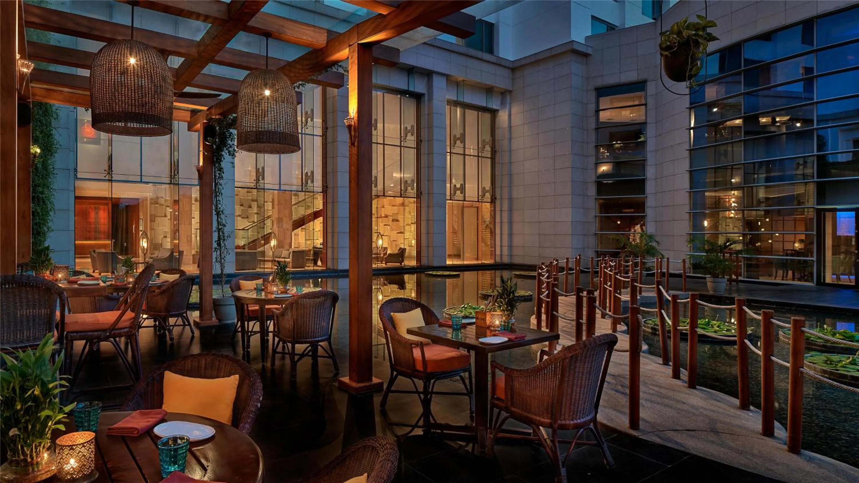 Restaurant/places to eat in Park Hyatt Chennai