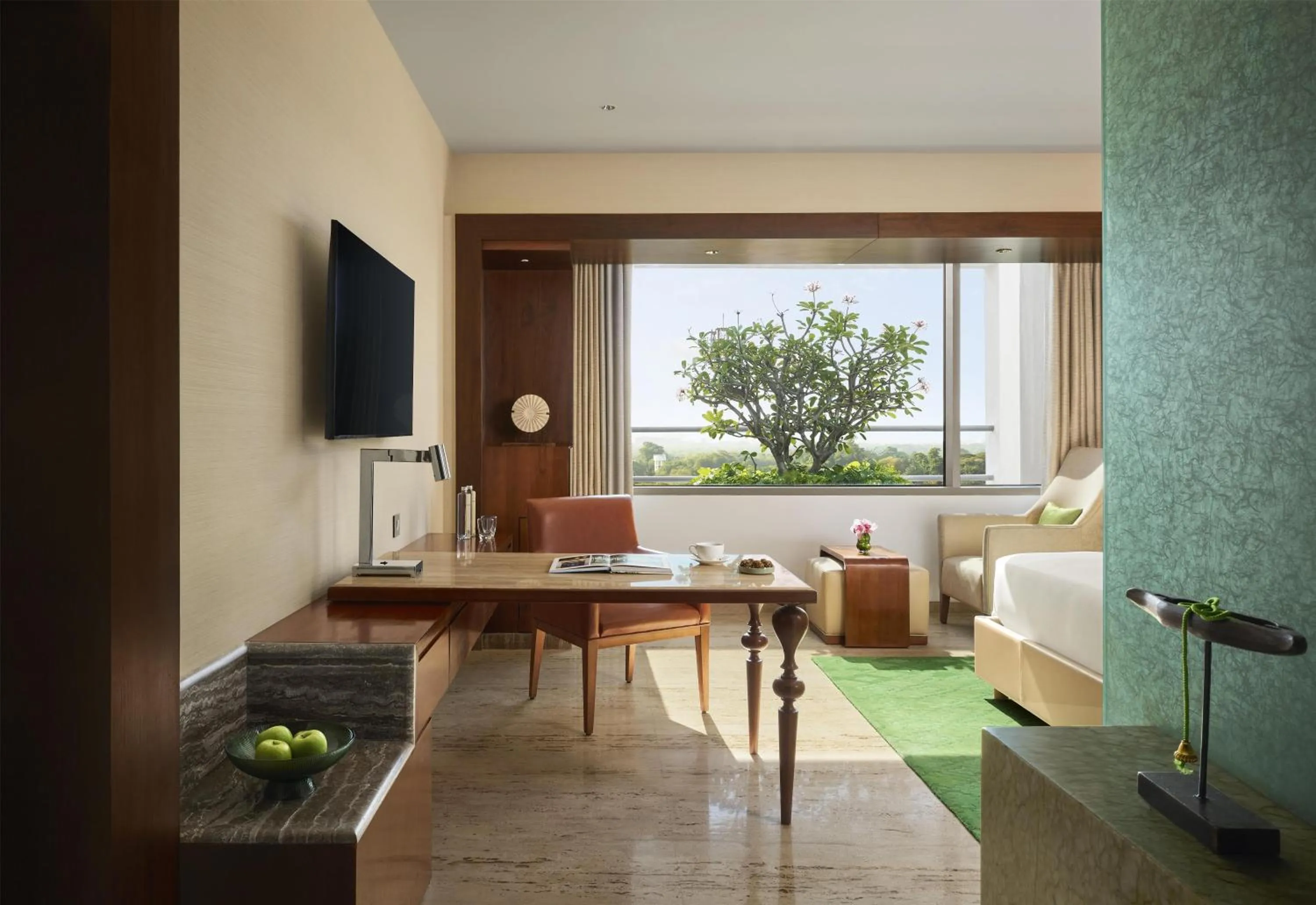 Bedroom in Park Hyatt Chennai