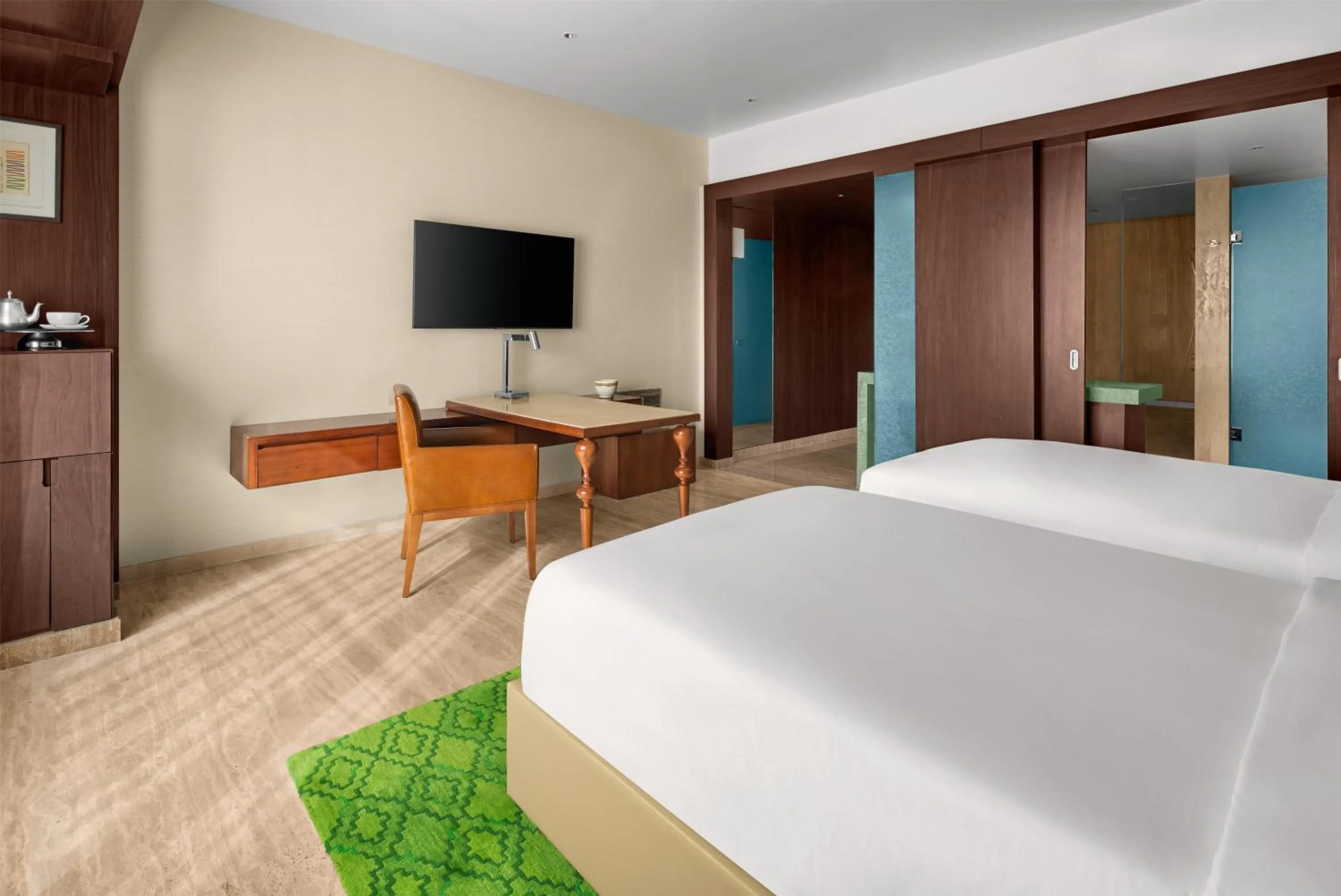 Bedroom, Bed in Park Hyatt Chennai