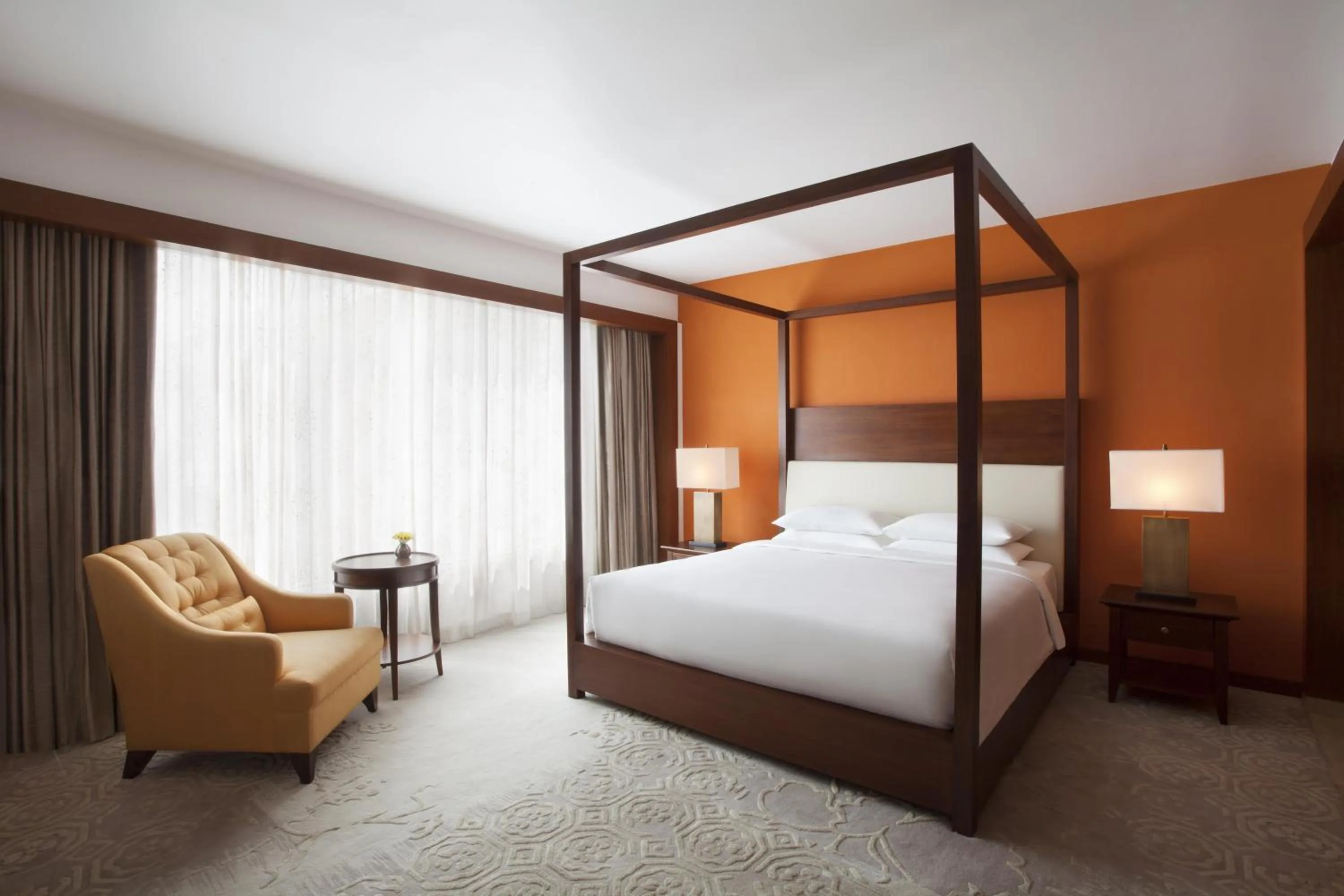 Photo of the whole room, Bed in Park Hyatt Chennai