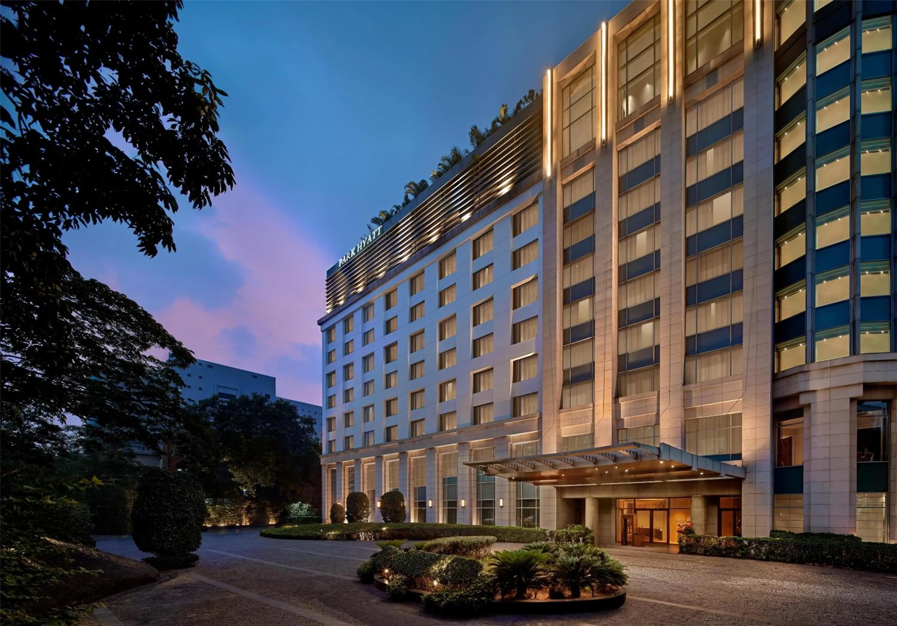 Property building in Park Hyatt Chennai