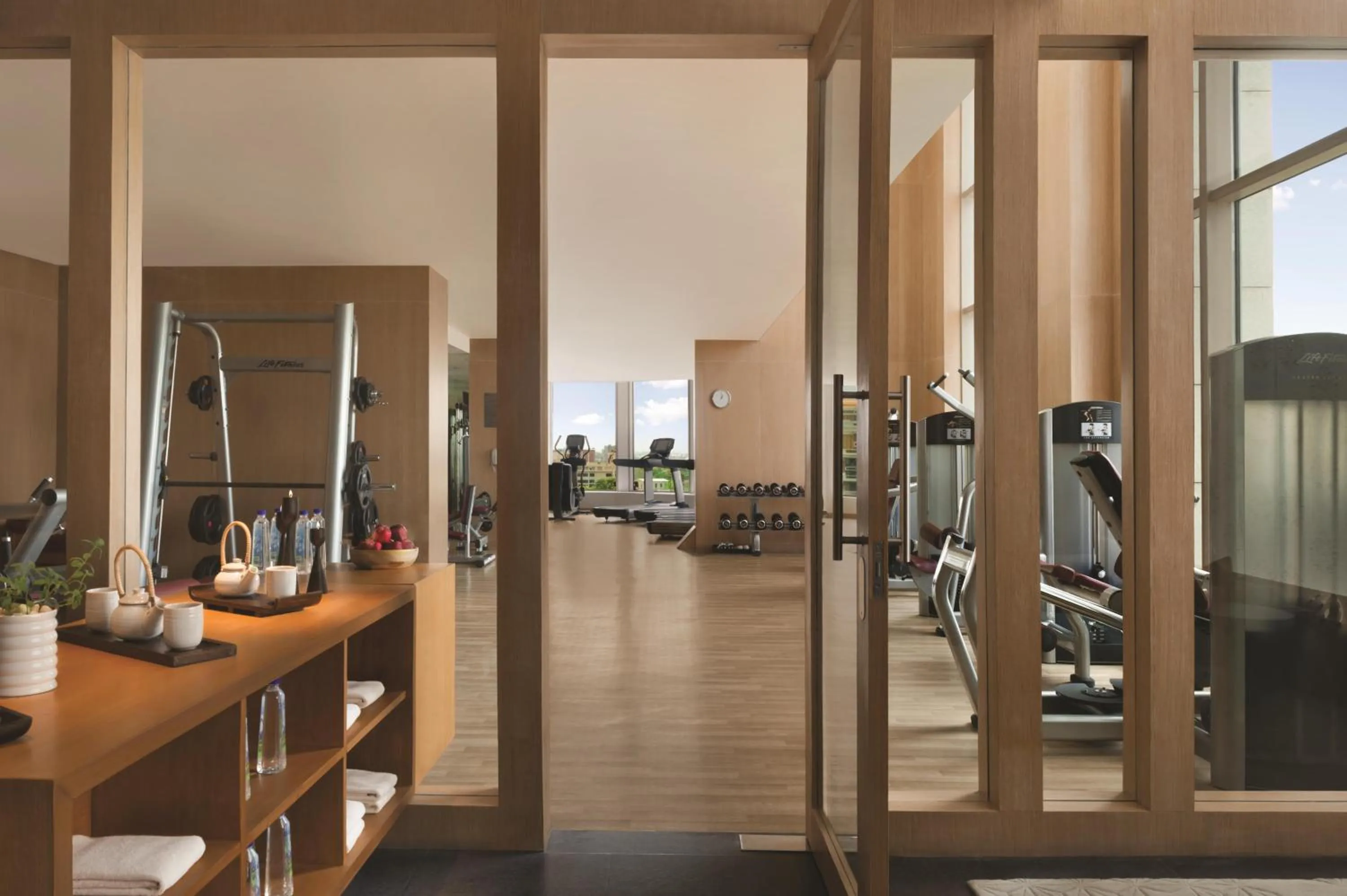 Fitness centre/facilities in Park Hyatt Chennai