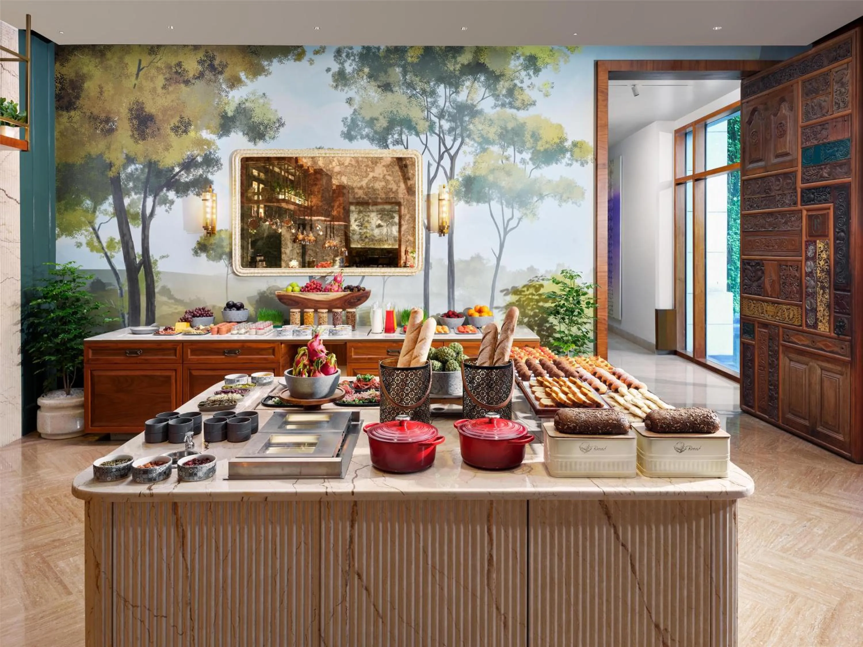 Restaurant/places to eat in Park Hyatt Chennai