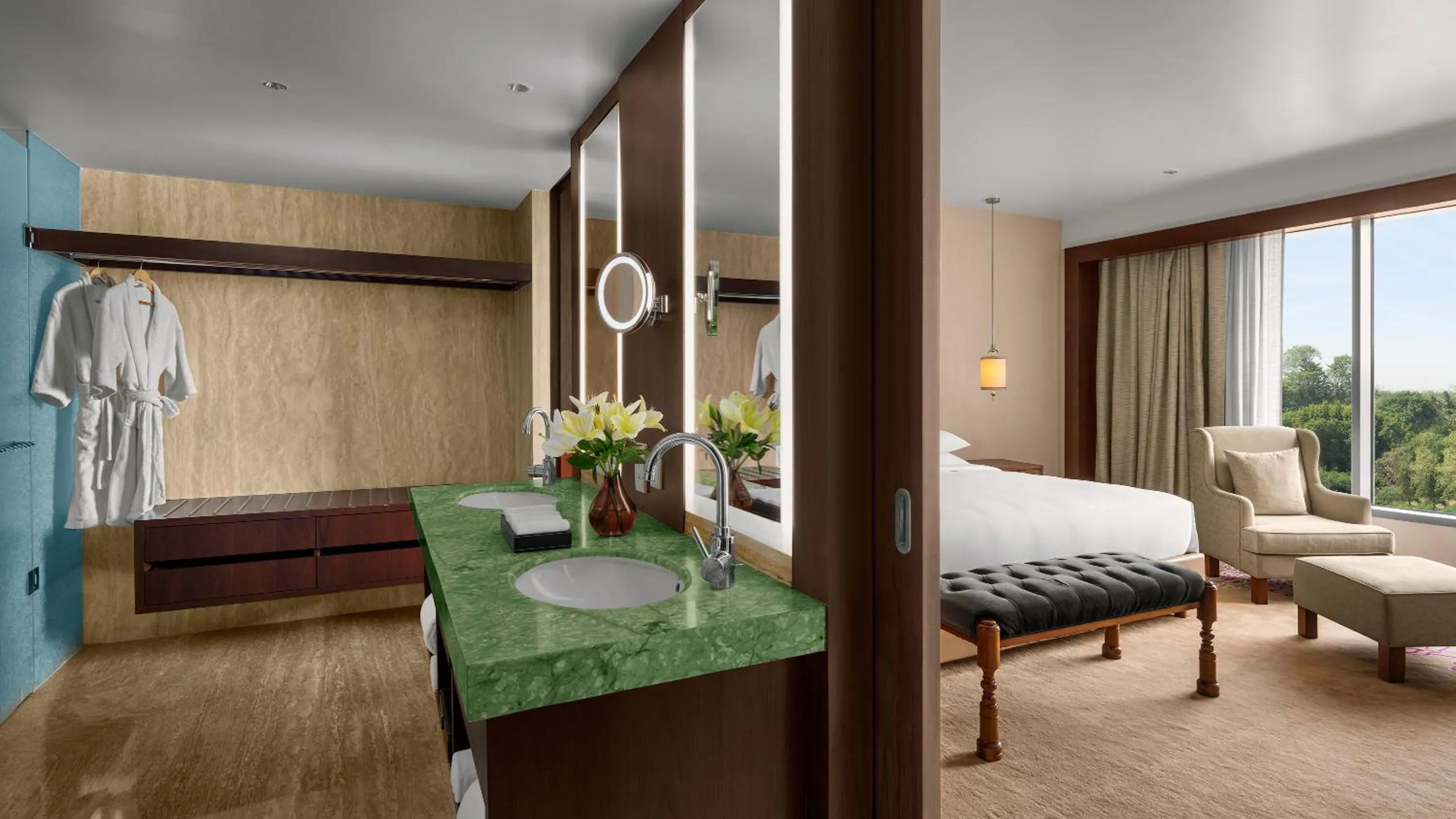 Photo of the whole room, Bed in Park Hyatt Chennai