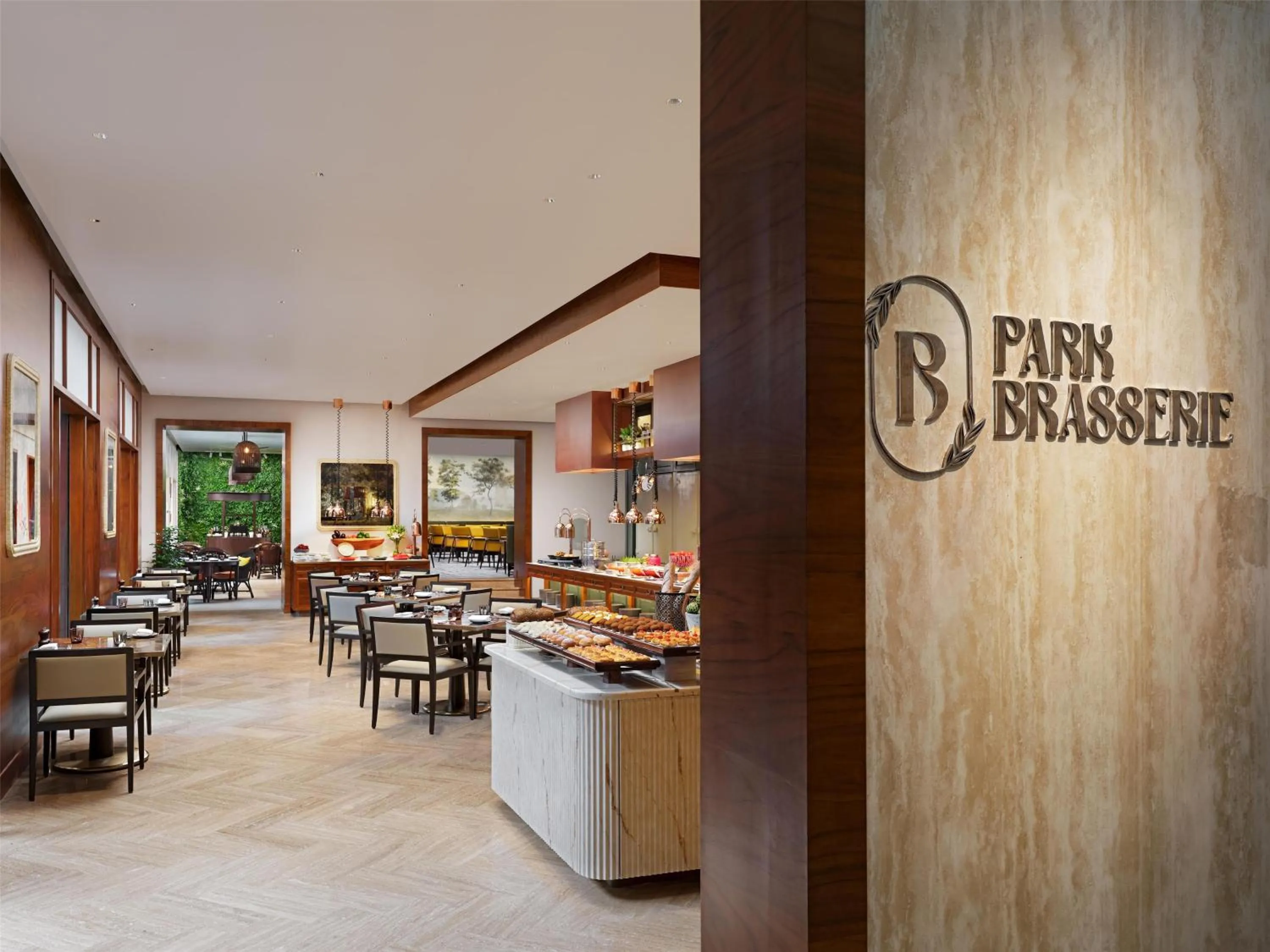 Restaurant/places to eat in Park Hyatt Chennai