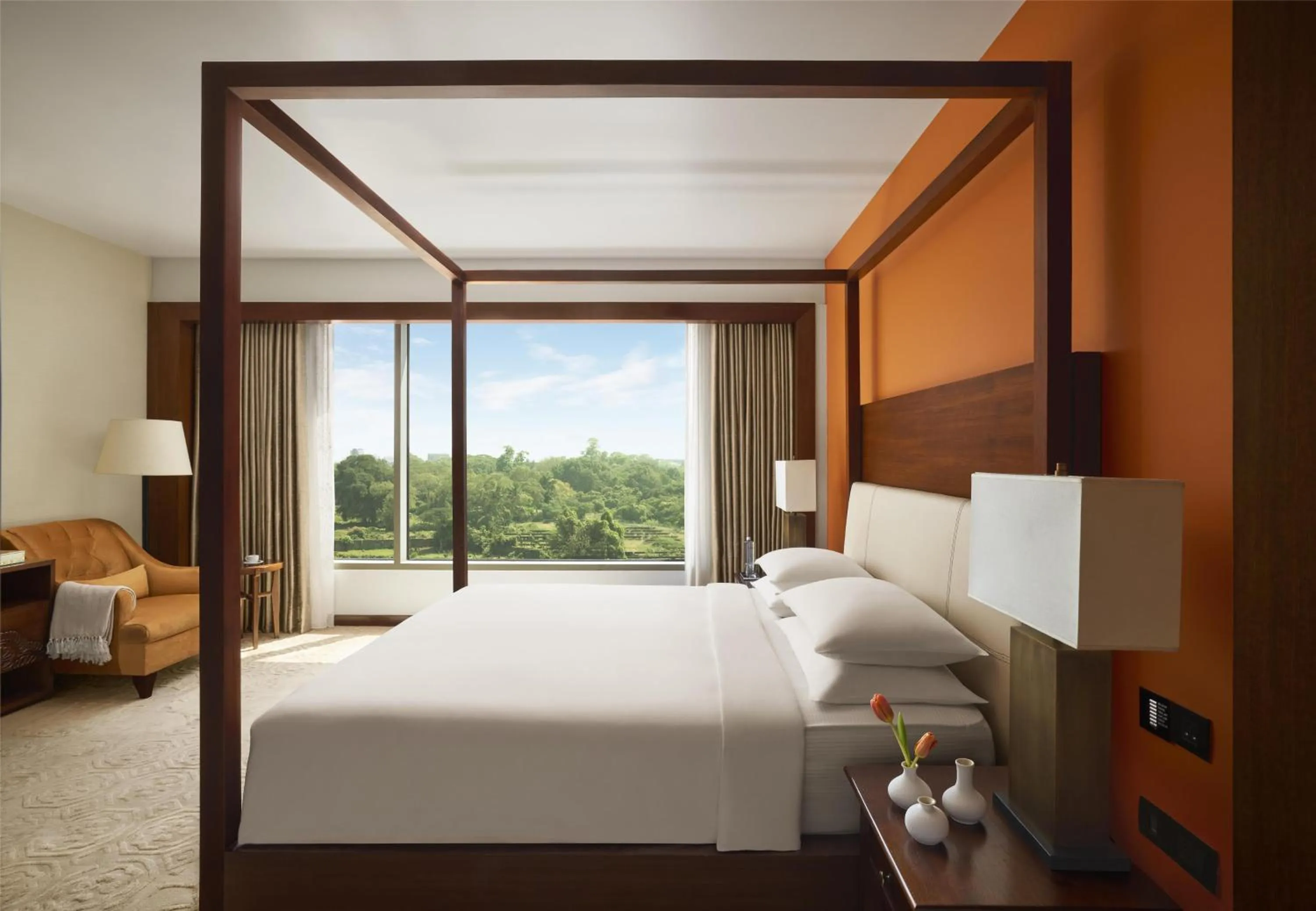 Photo of the whole room, Bed in Park Hyatt Chennai