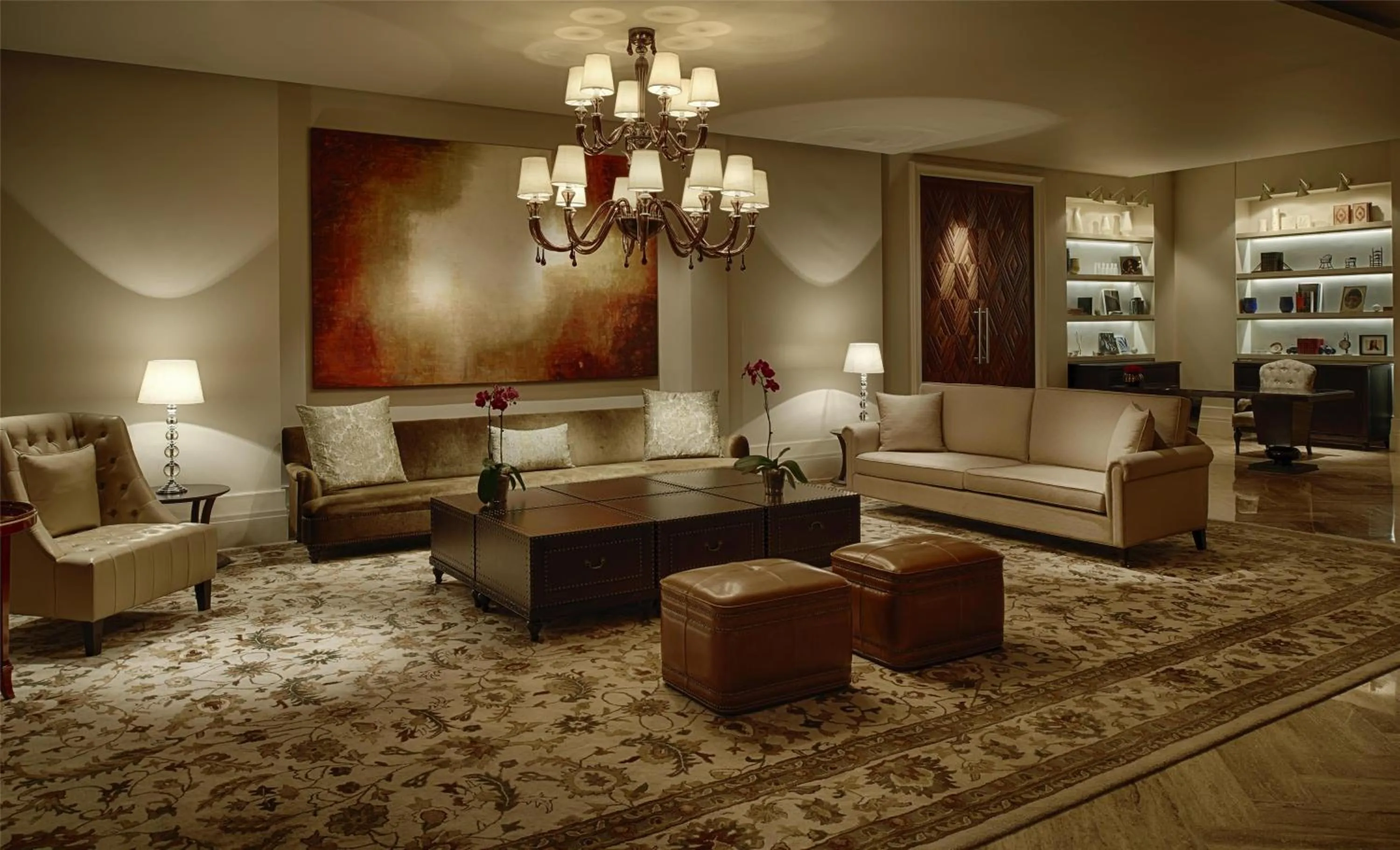 Lounge or bar in Park Hyatt Chennai