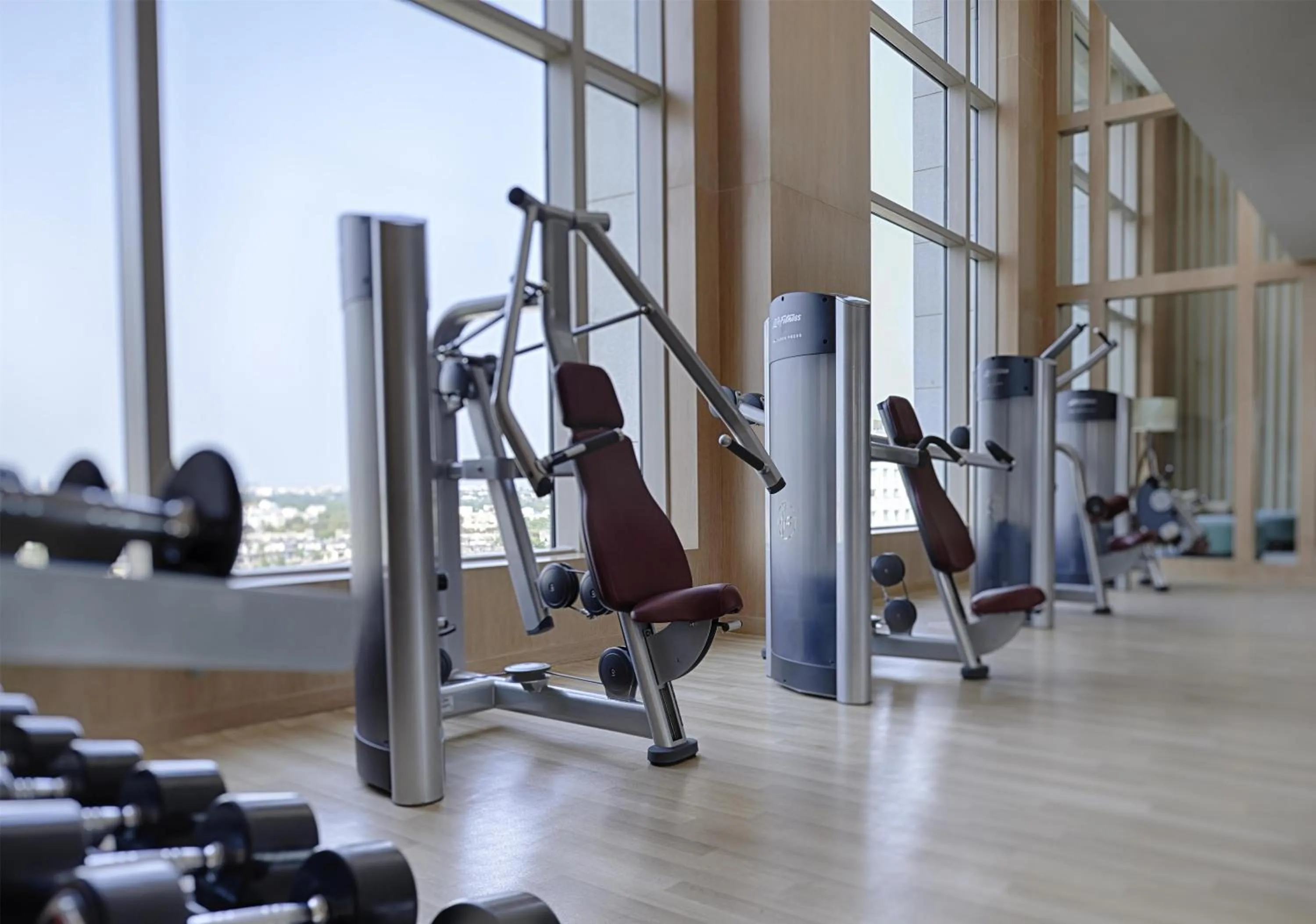 Fitness centre/facilities in Park Hyatt Chennai