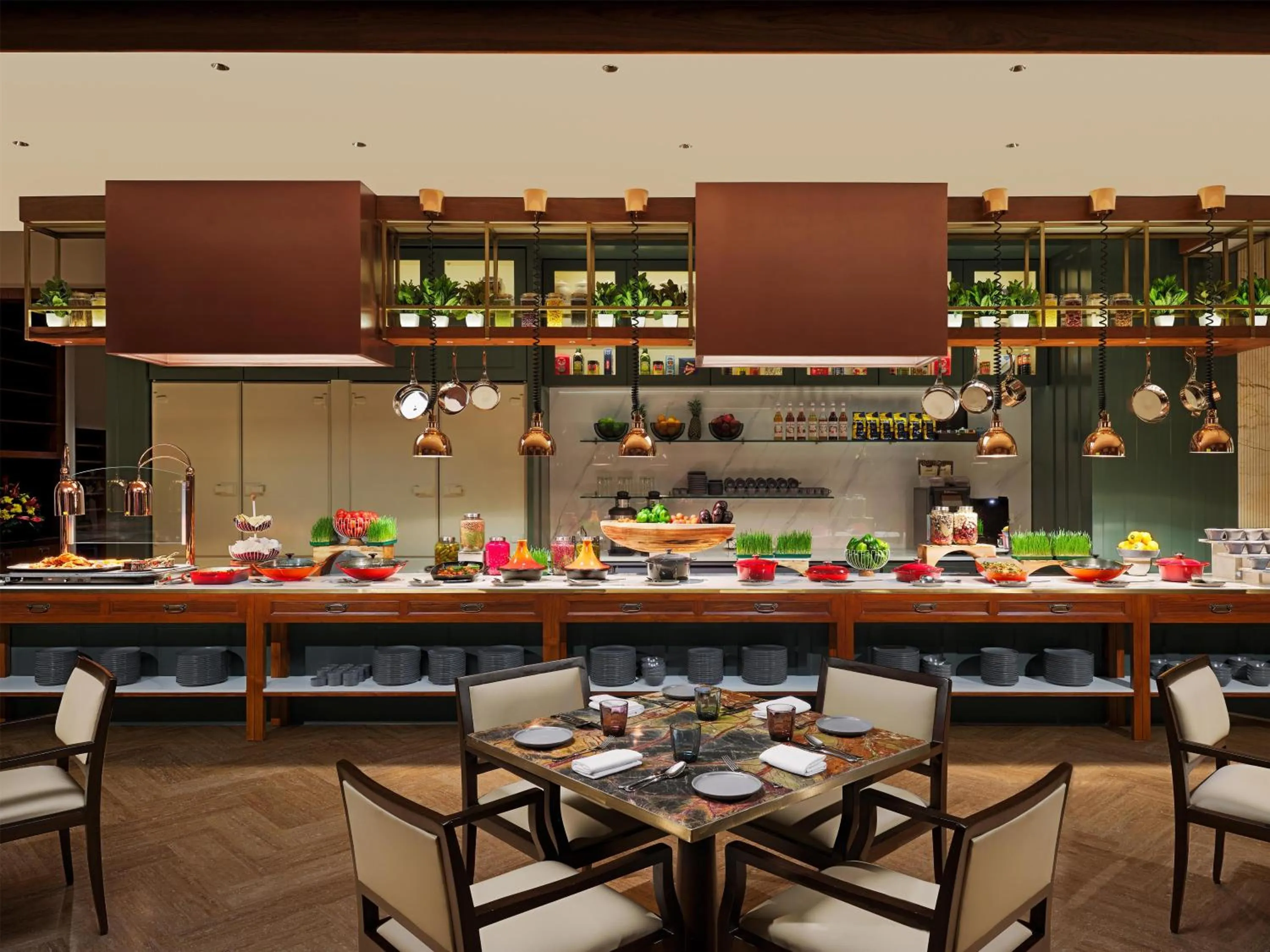 Restaurant/places to eat in Park Hyatt Chennai