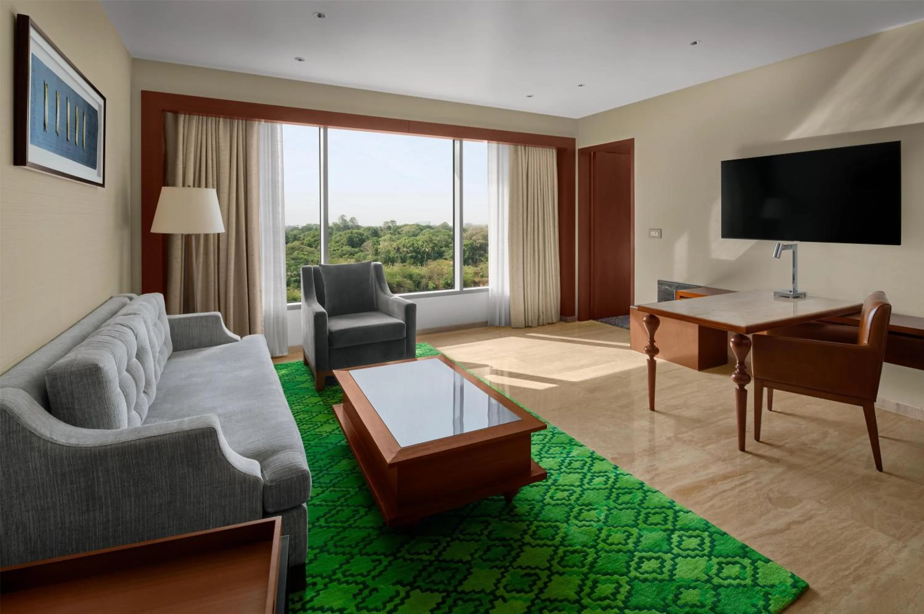 Photo of the whole room in Park Hyatt Chennai