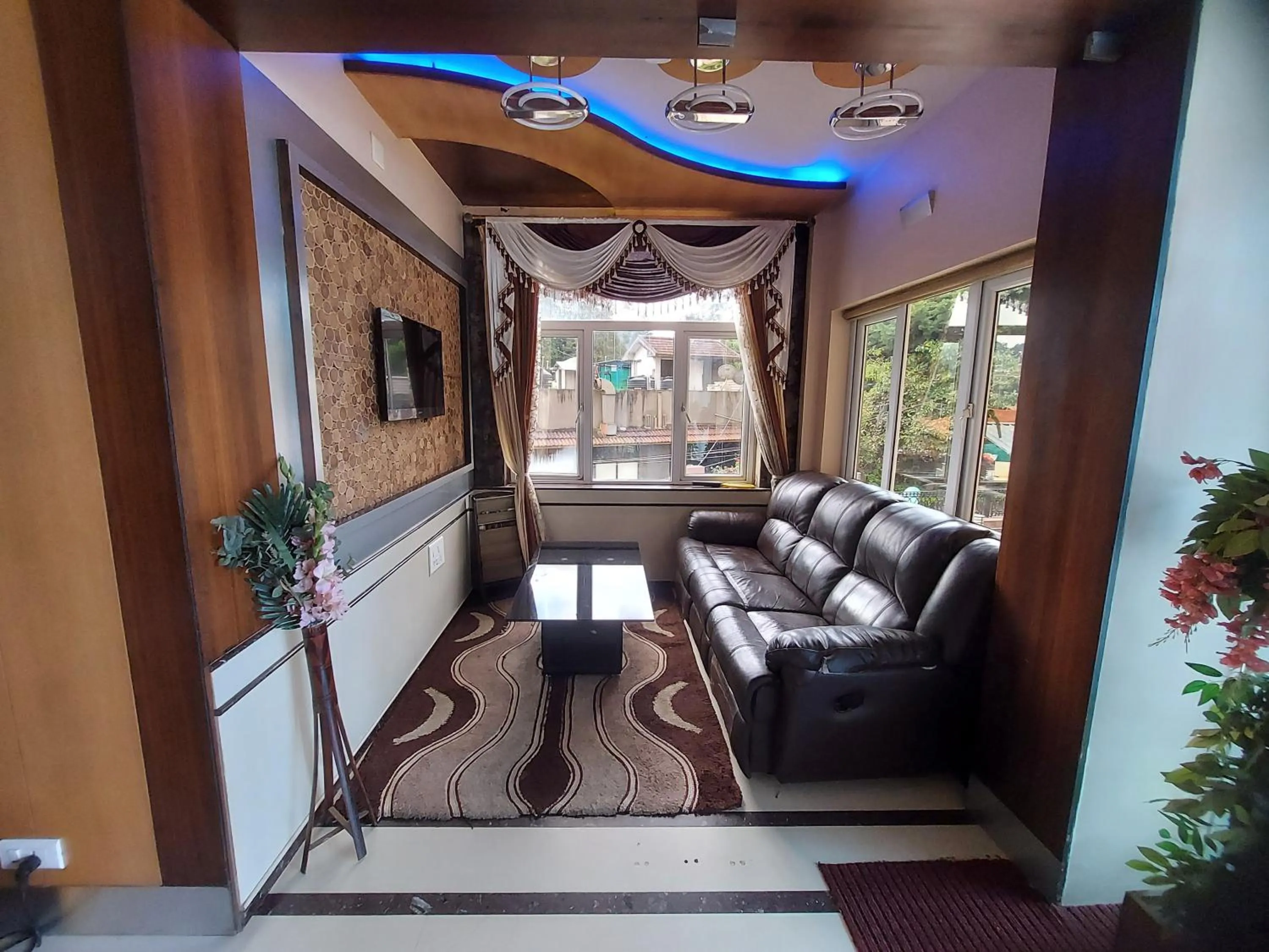 Property building in Astoria Residency