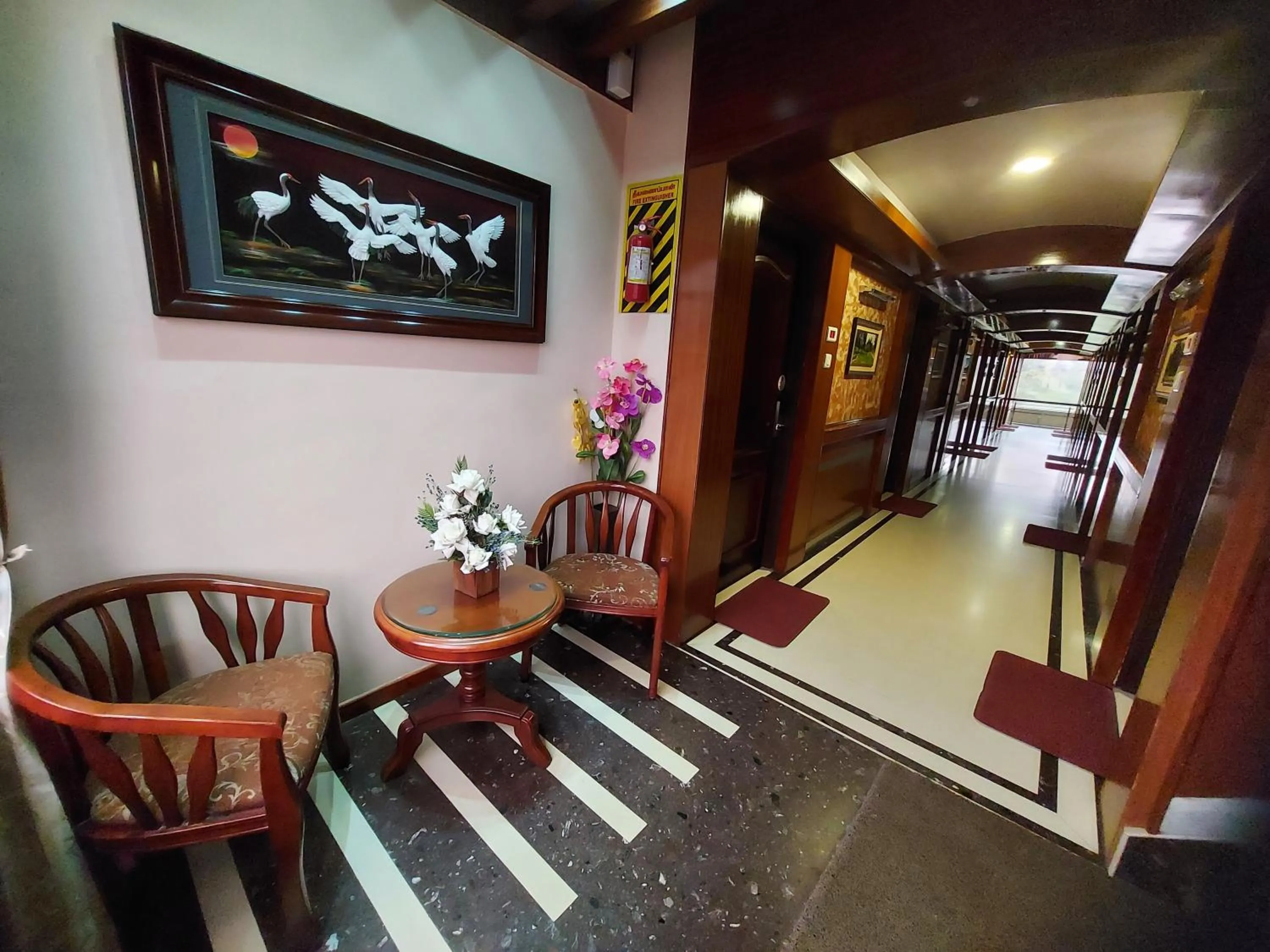 Property building in Astoria Residency