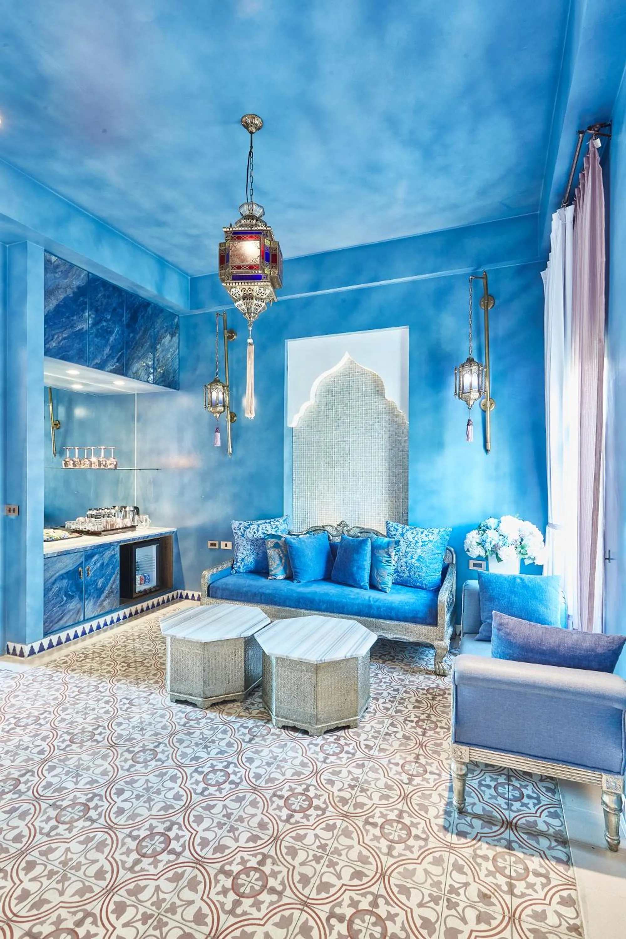 Seating area in Kenting Amanda Hotel