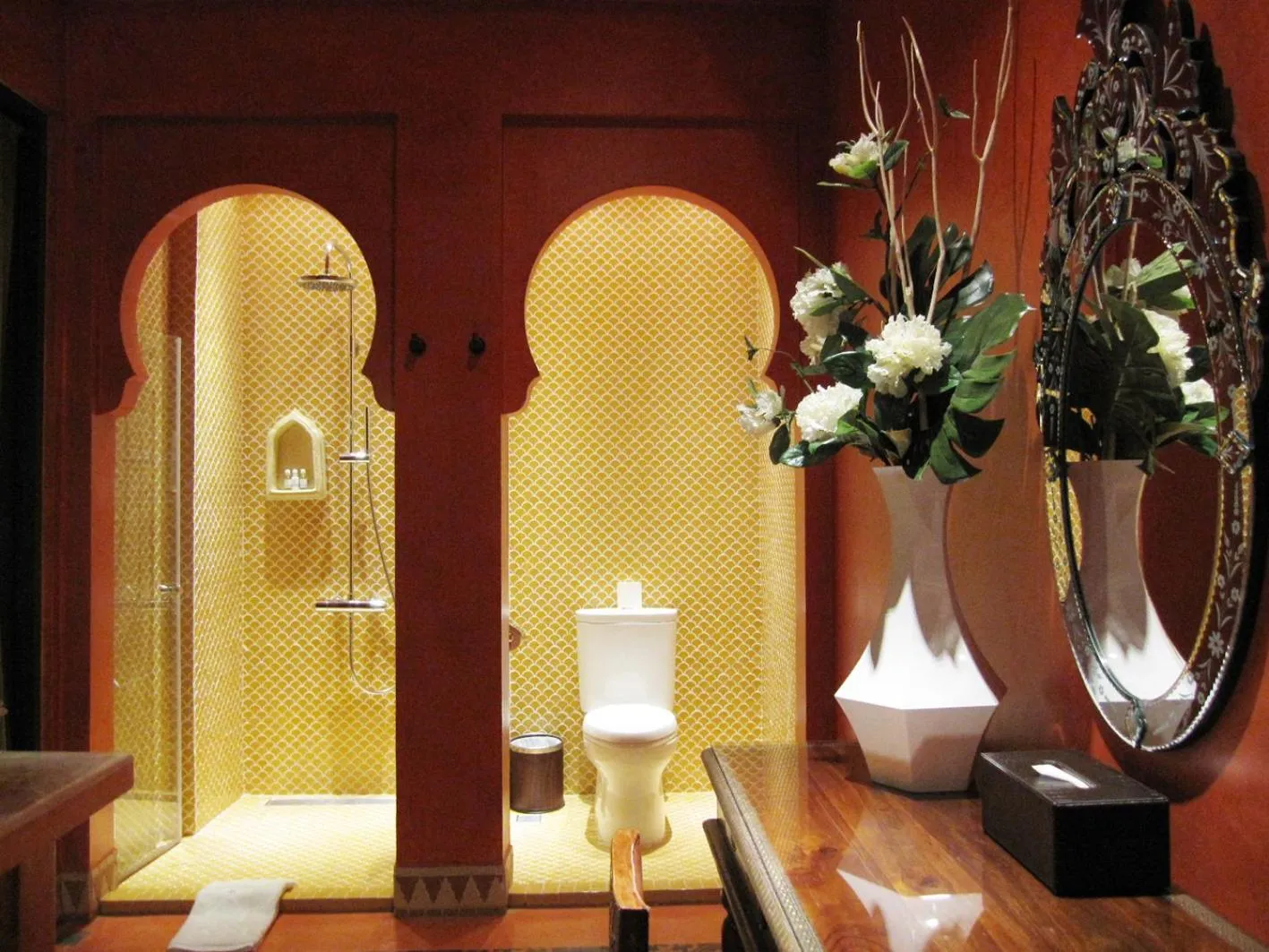 Shower in Kenting Amanda Hotel