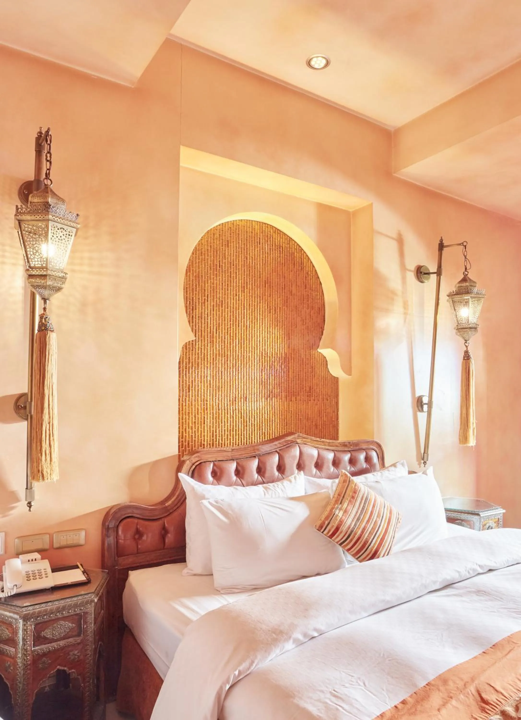 Bed in Kenting Amanda Hotel