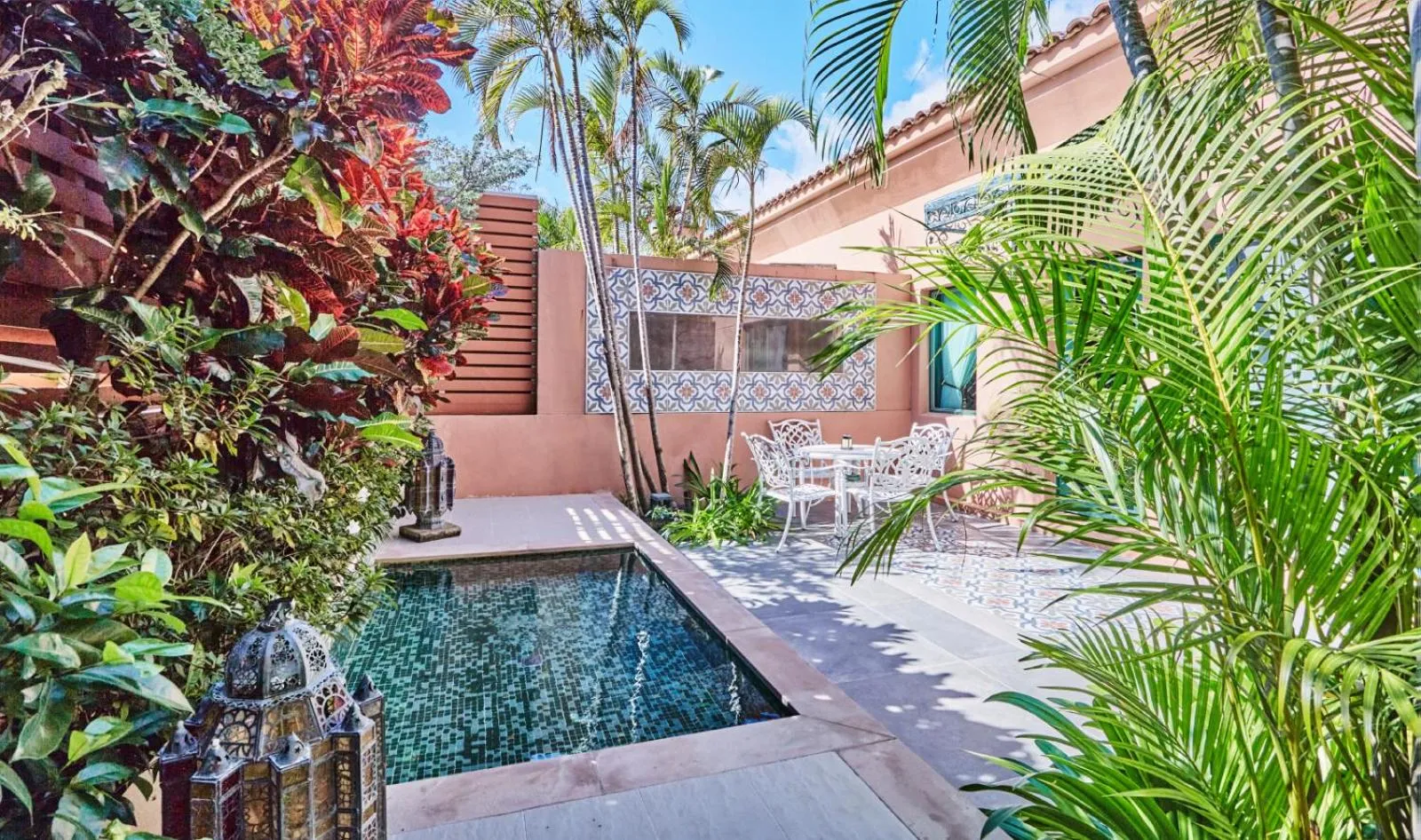 Patio in Kenting Amanda Hotel