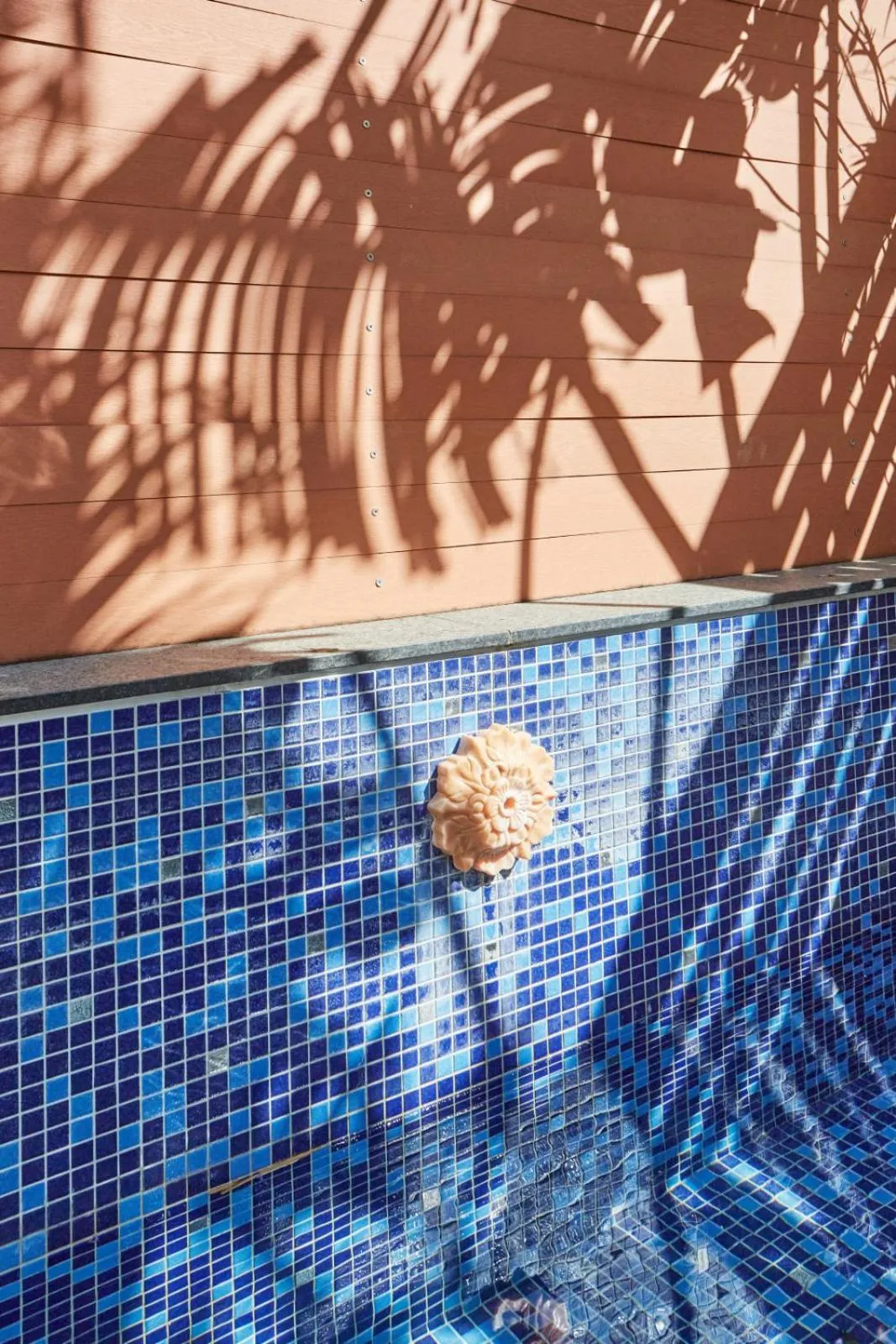Pool view in Kenting Amanda Hotel